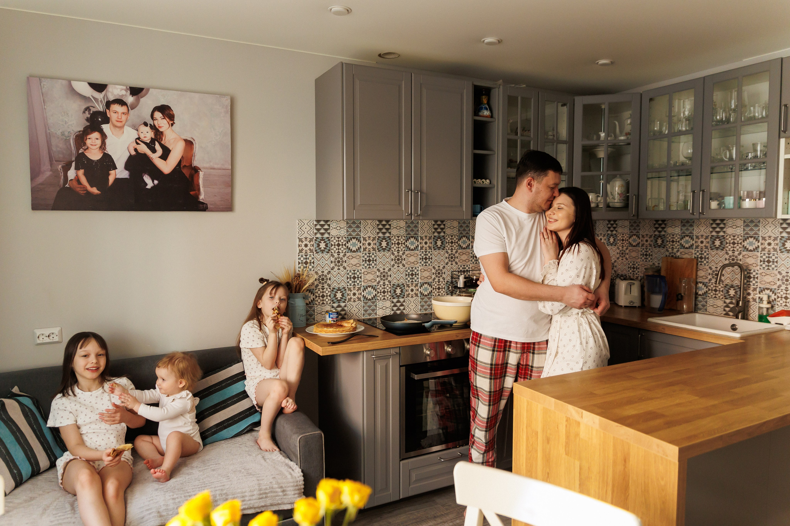 Дом и любовь. Семейный фотограф Тюмень Ксения Дереглазова