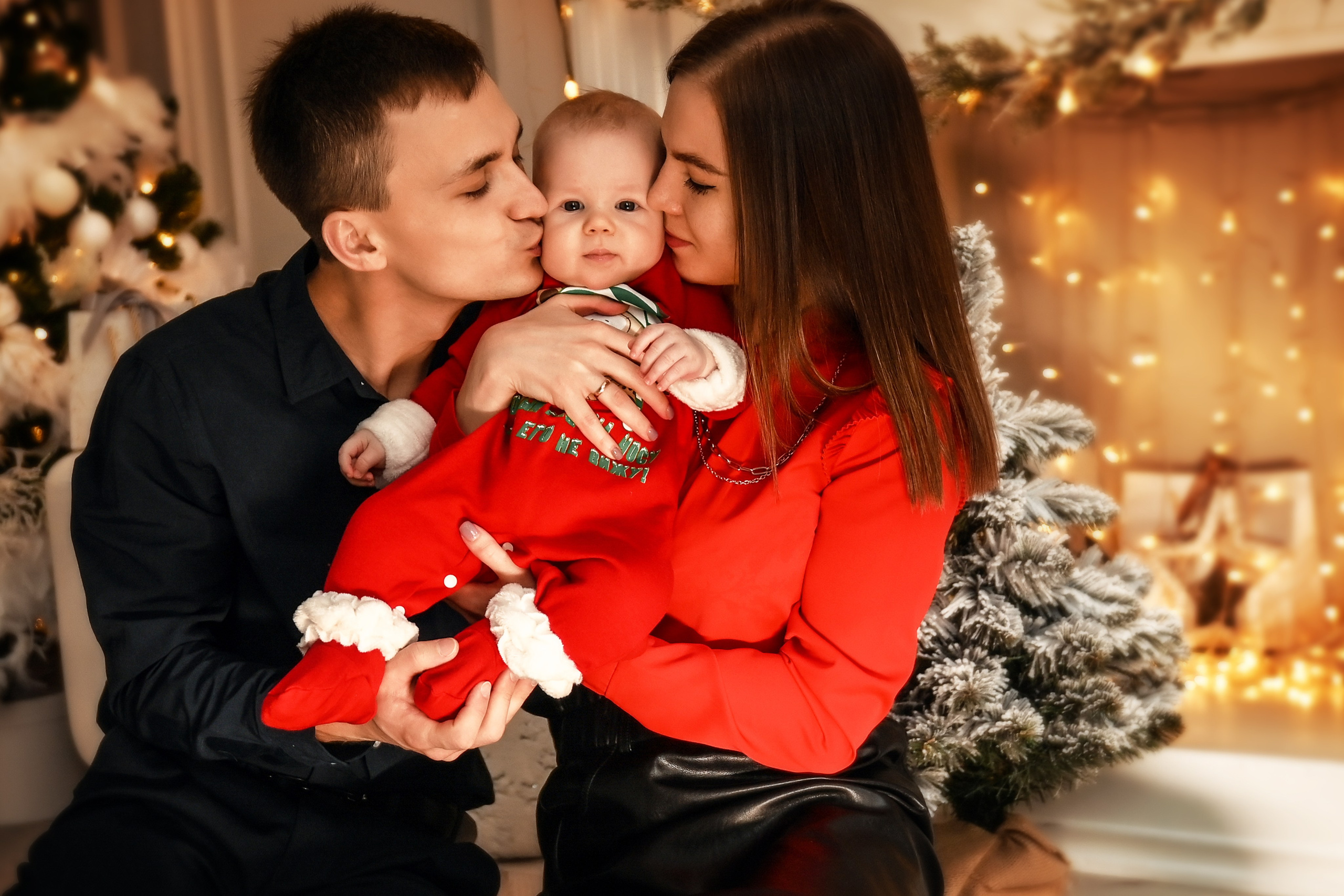 Новогодняя. Свадебный, семейный, детский, контент фотограф в Омске Максим Ильин