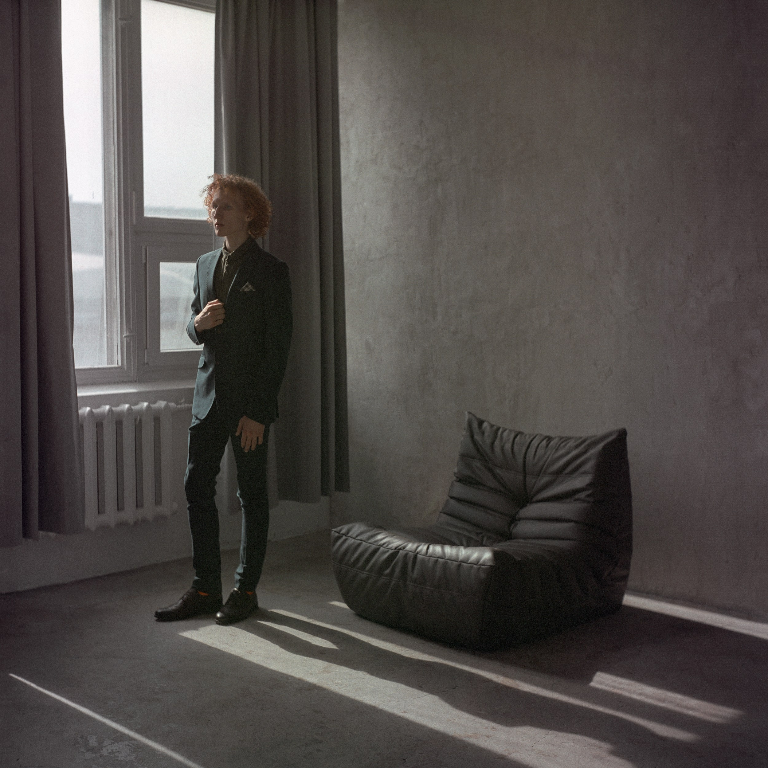 Индивидуальная фотосессия в студии. Портретный и репортажный фотограф. Мыльников Илья