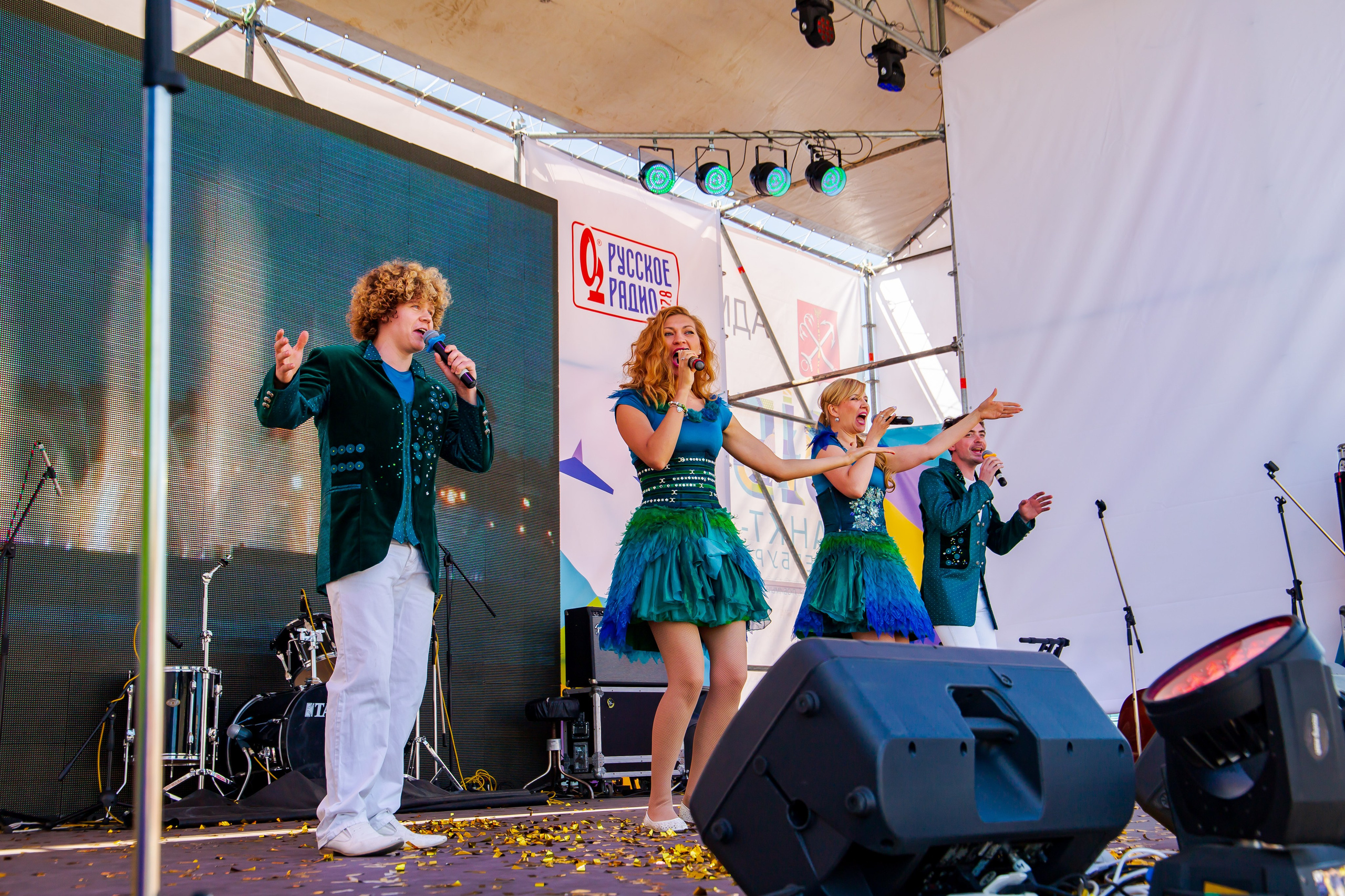 Репортаж — День города 2018. Свадебный и семейный фотограф в Санкт-Петербурге Макеева Наталья