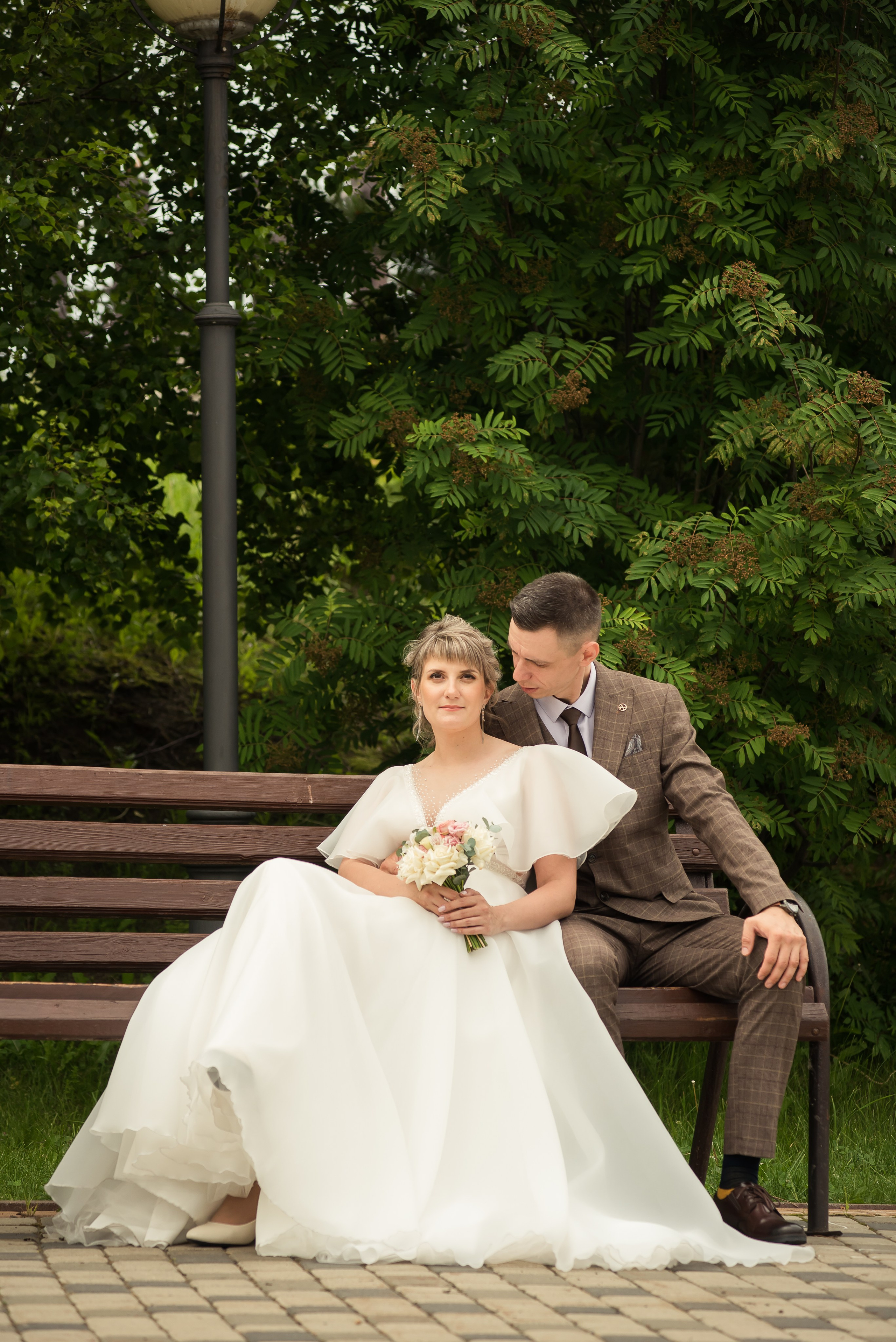 Егор и Анастасия. Семейный и свадебный фотограф в Кемерово Кривцов Алексей