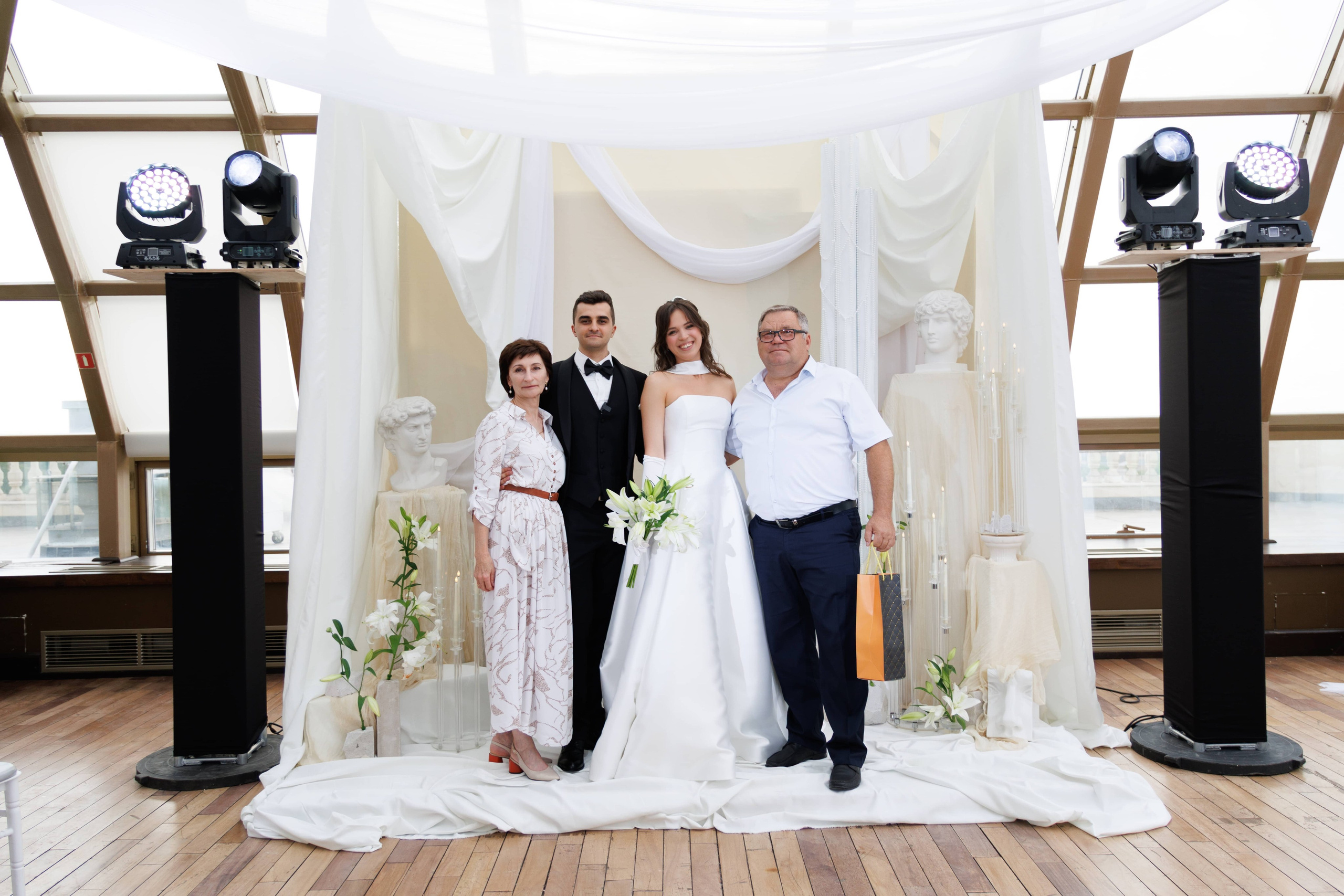 Свадьба Максима и Дианы в SOHO