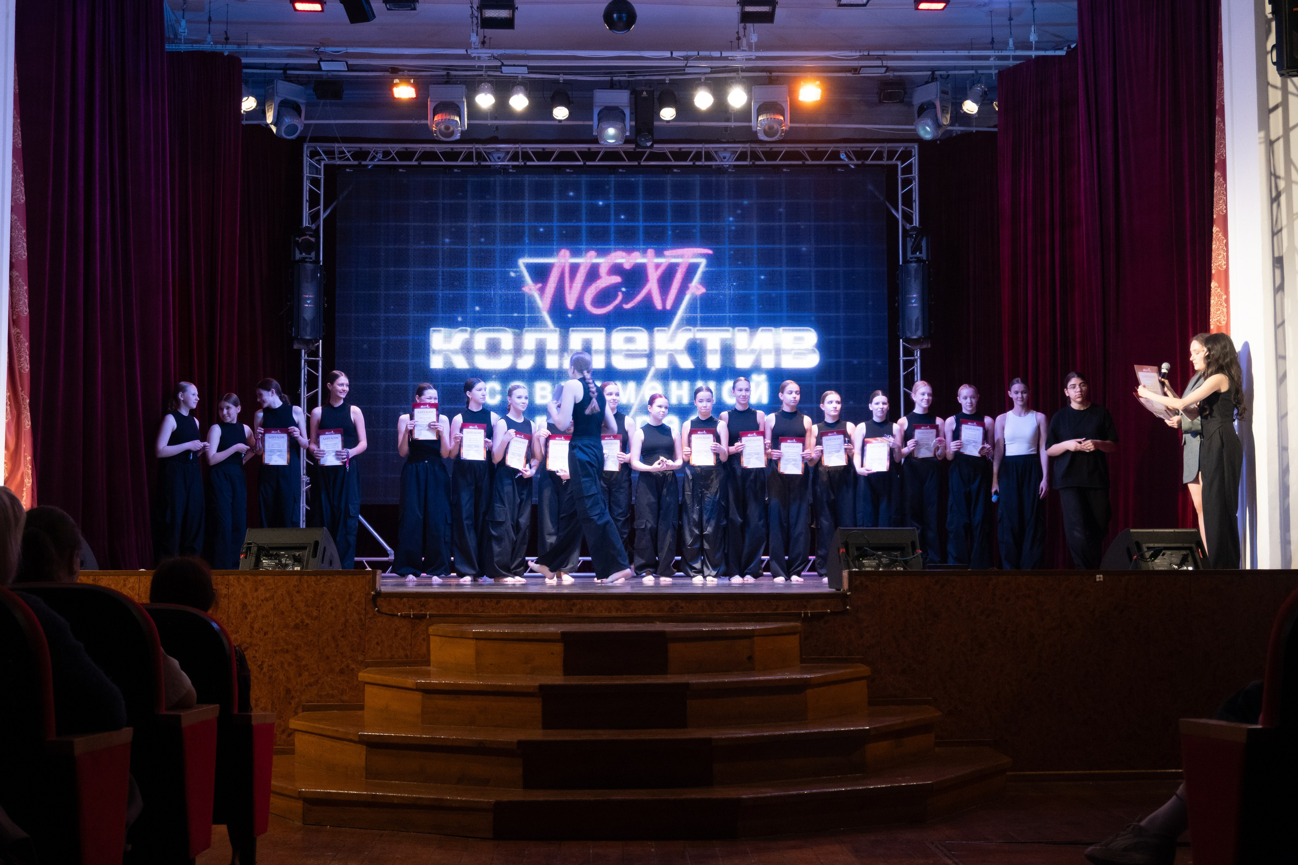 Отчетное выступление NEXT. Evgeniy Roslov