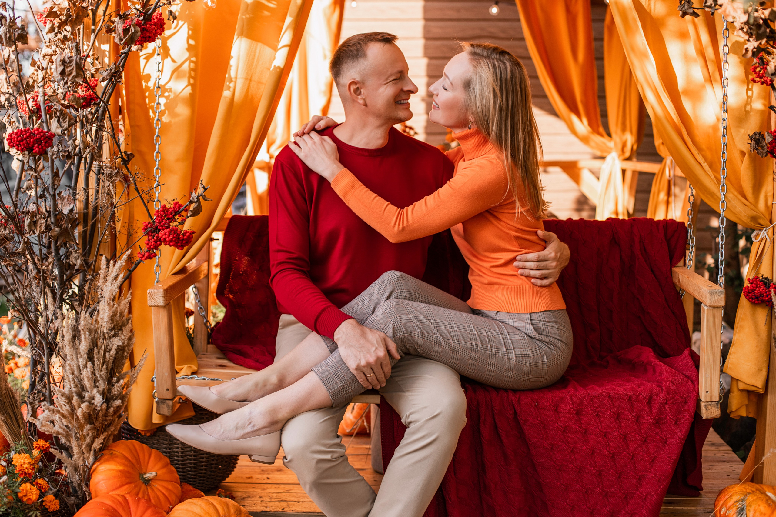 Семейная съёмка в локации «Фото-дача». Фотограф Елена Аленская