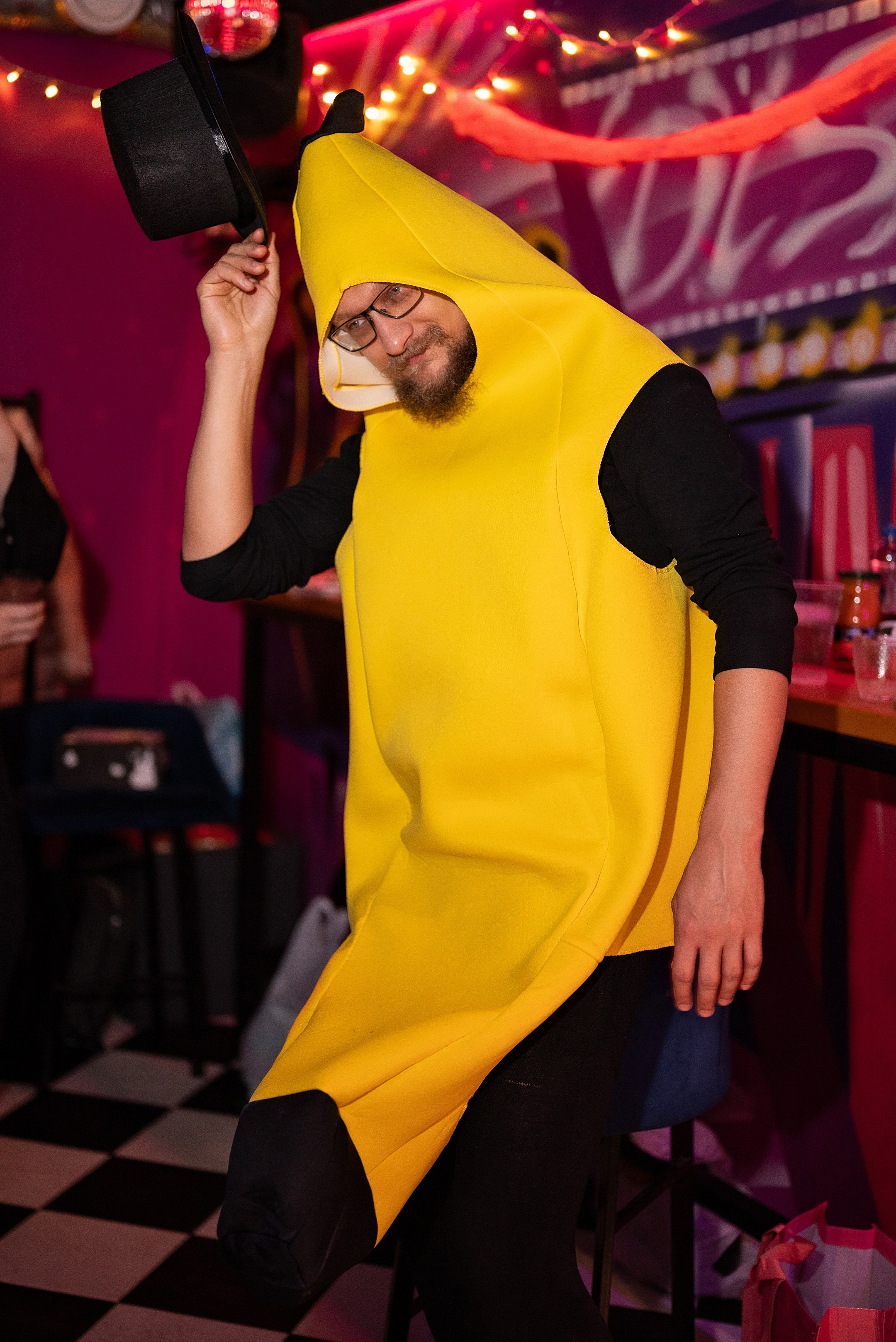 Вечеринка «Хэллоуин». Дарья Медведева