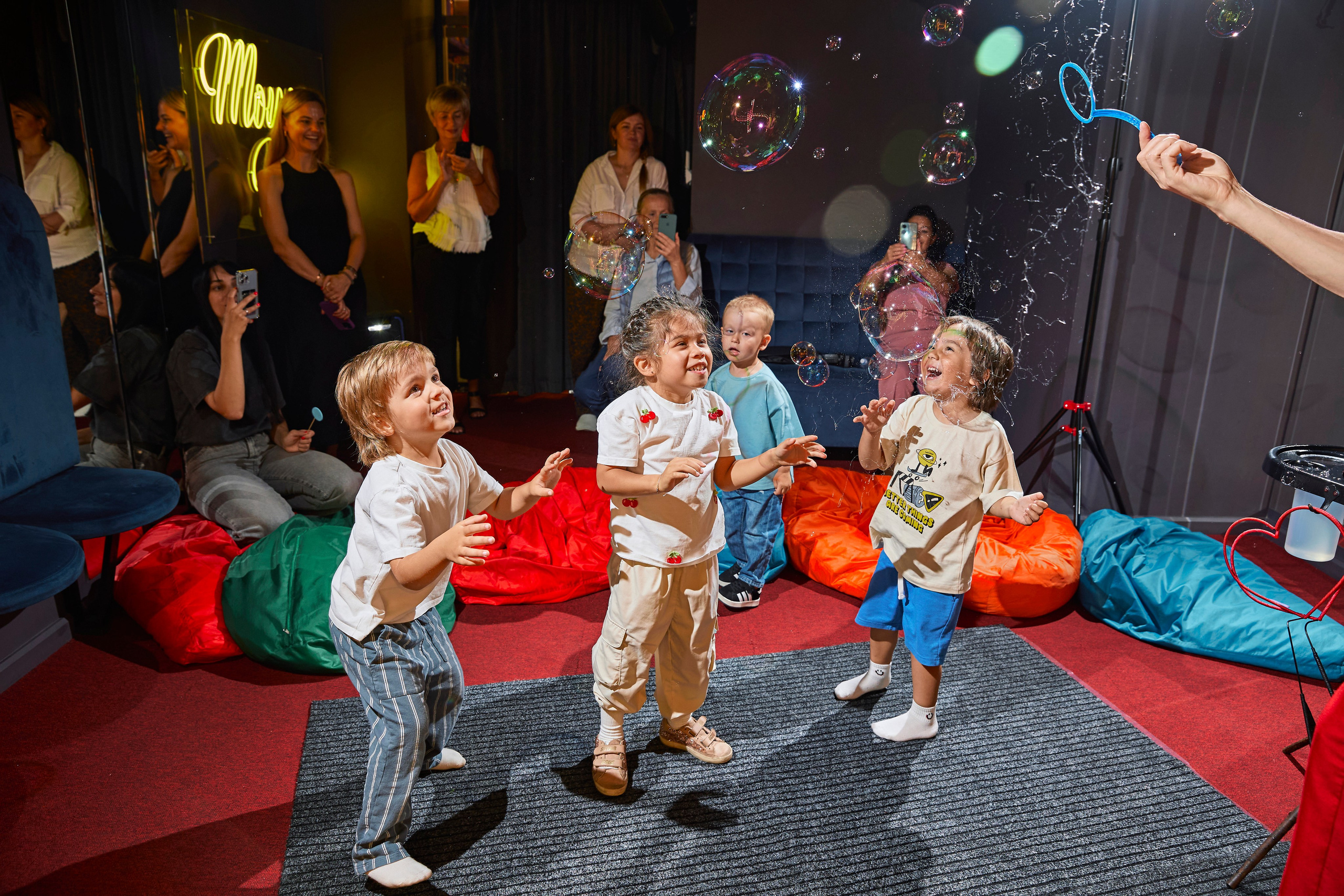 День рождения Андрея. Фотограф Александра Иванова