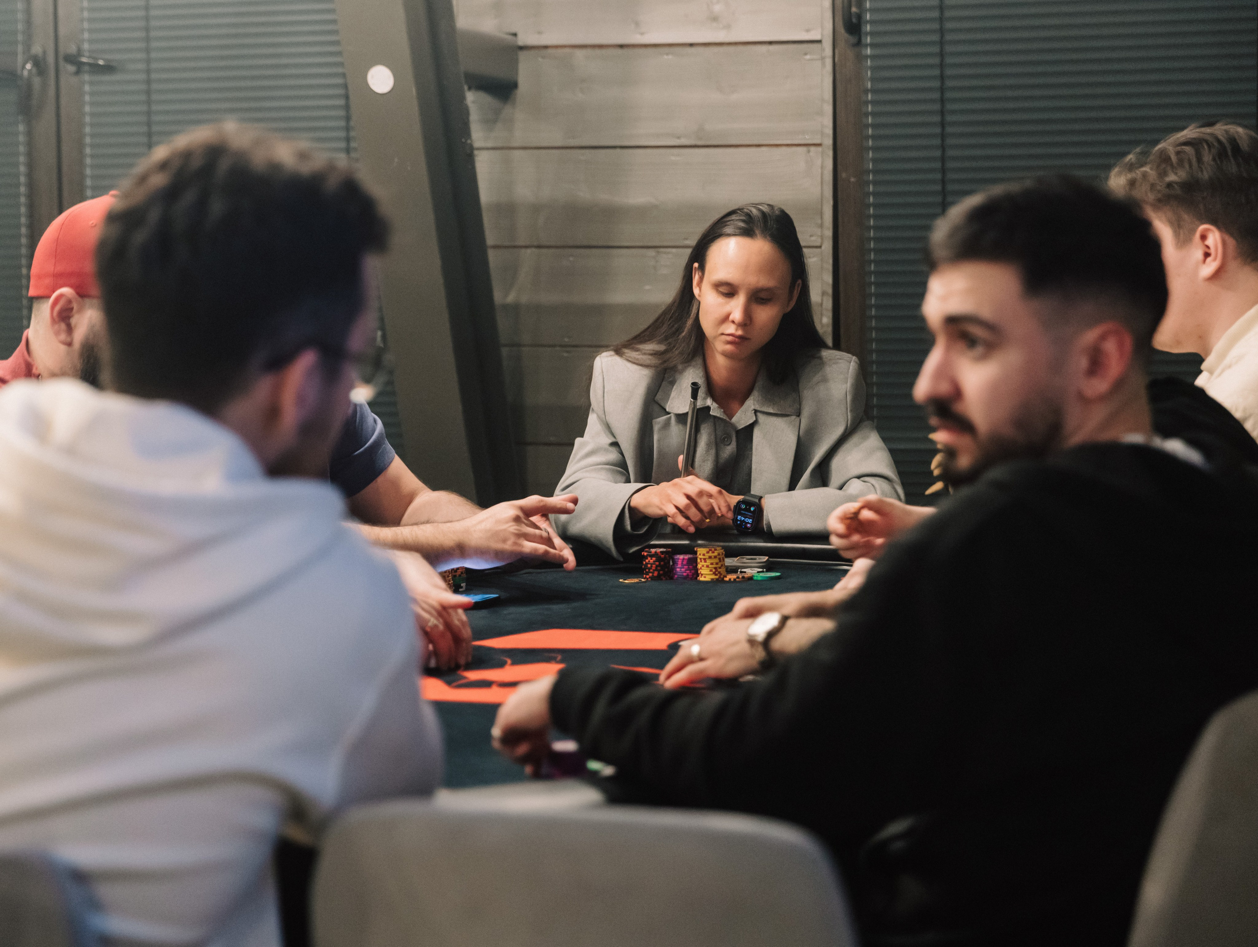 GARAGE GAME POKER. Kubynin.V Production