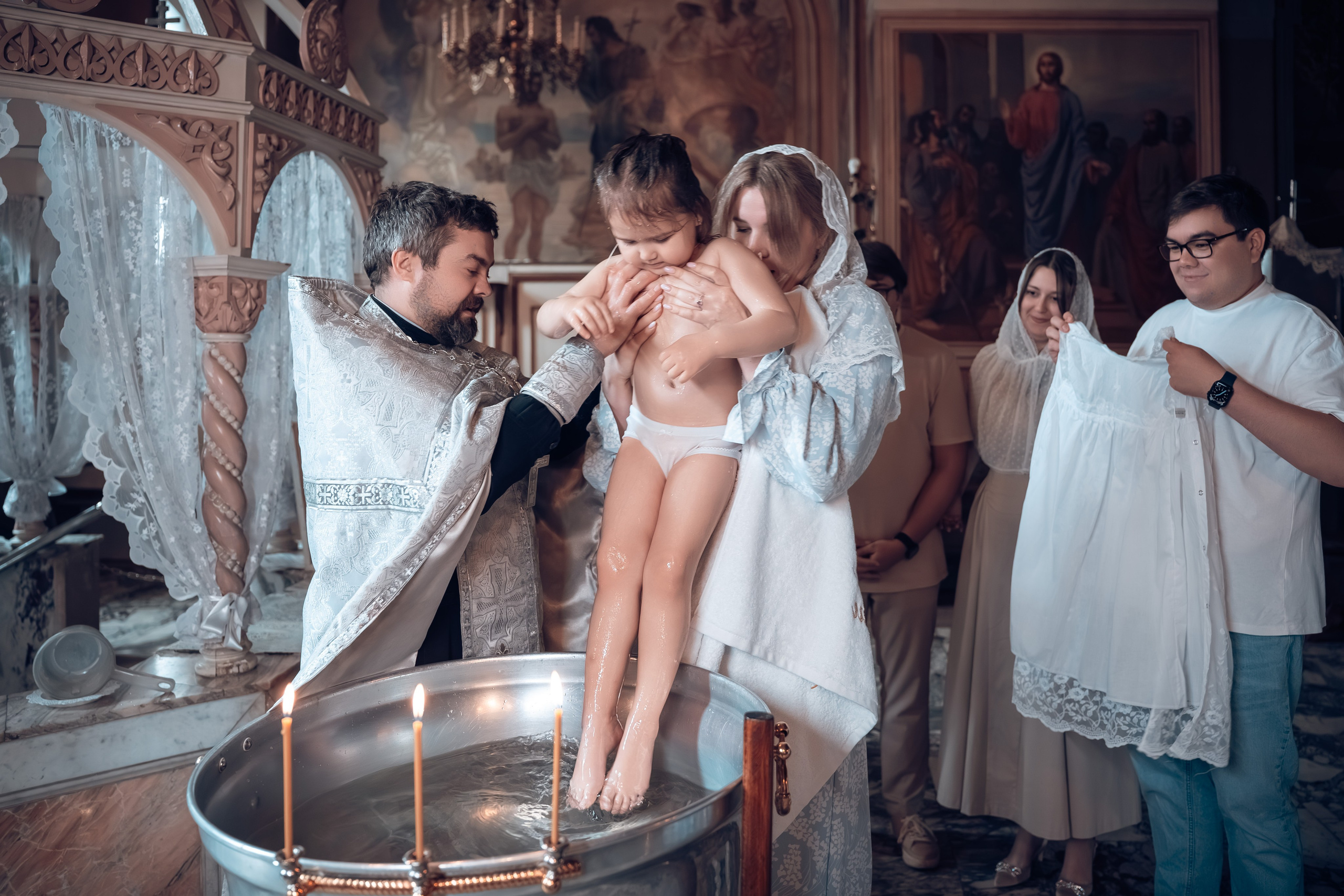 Крещение Эмилии