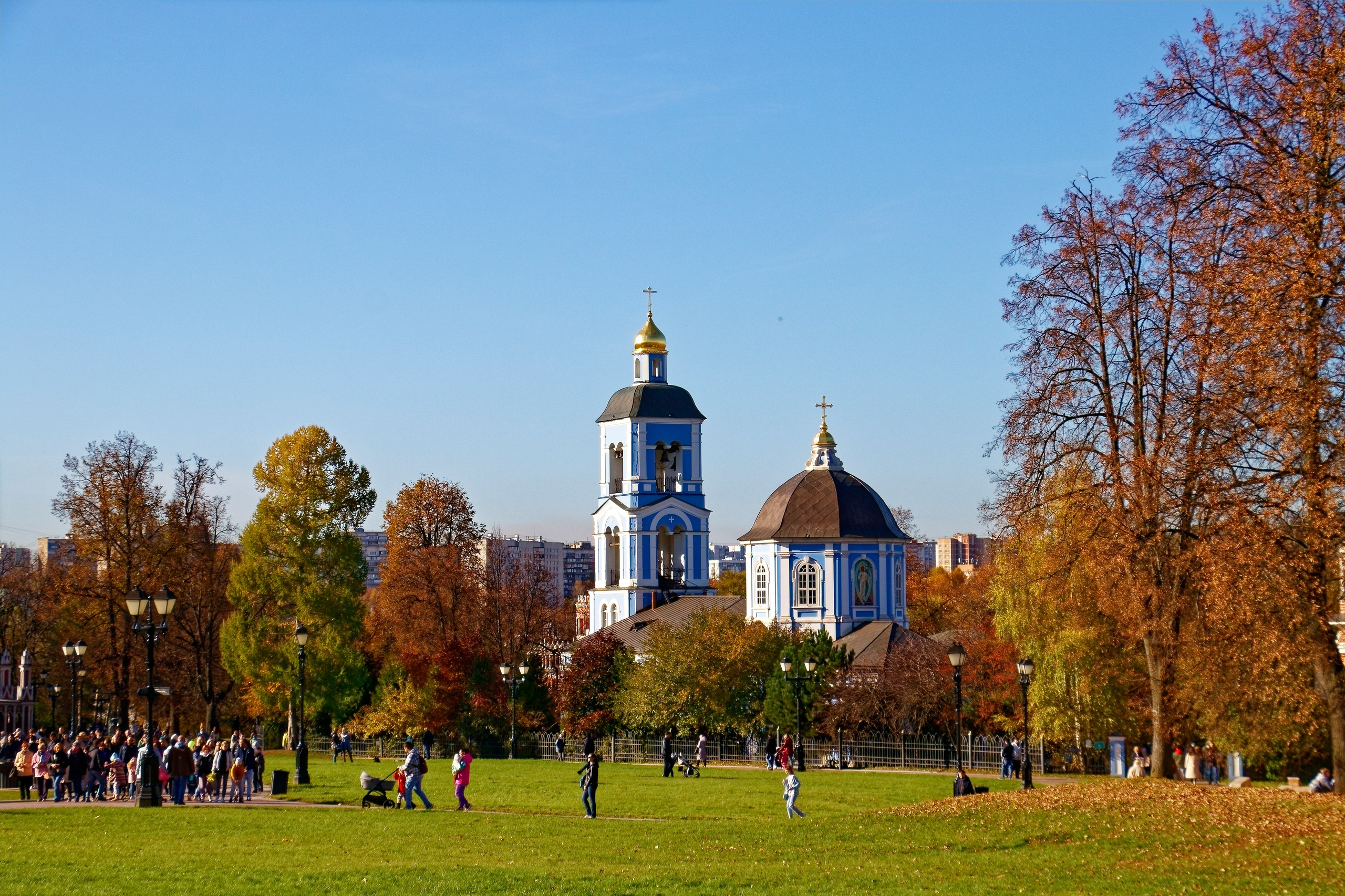 ЦАРИЦИНО. Фотограф Владимир Роля