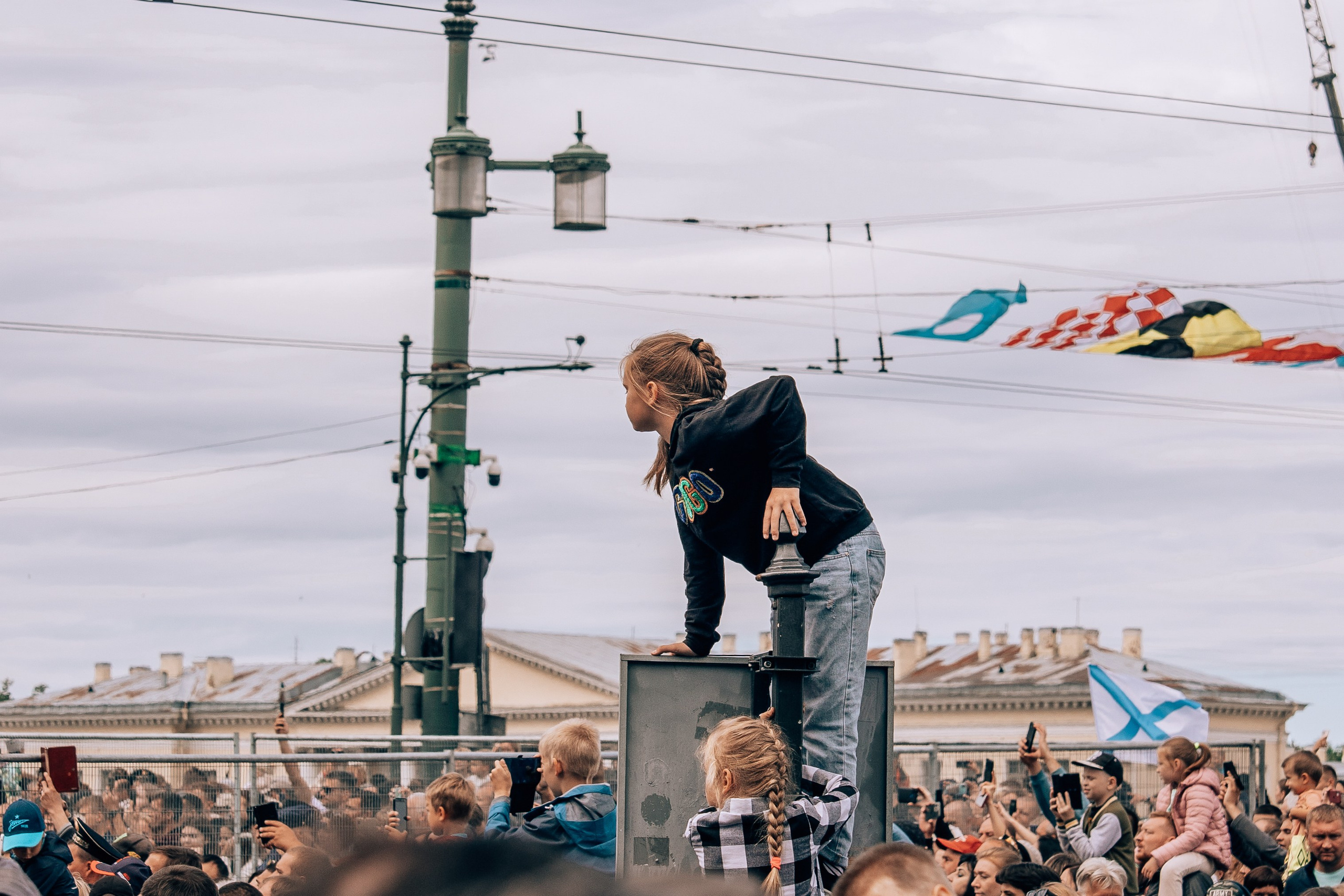 ПИТЕР, ДЕНЬ ВМФ 2022 г. (репортажка). Фотограф Владимир Роля