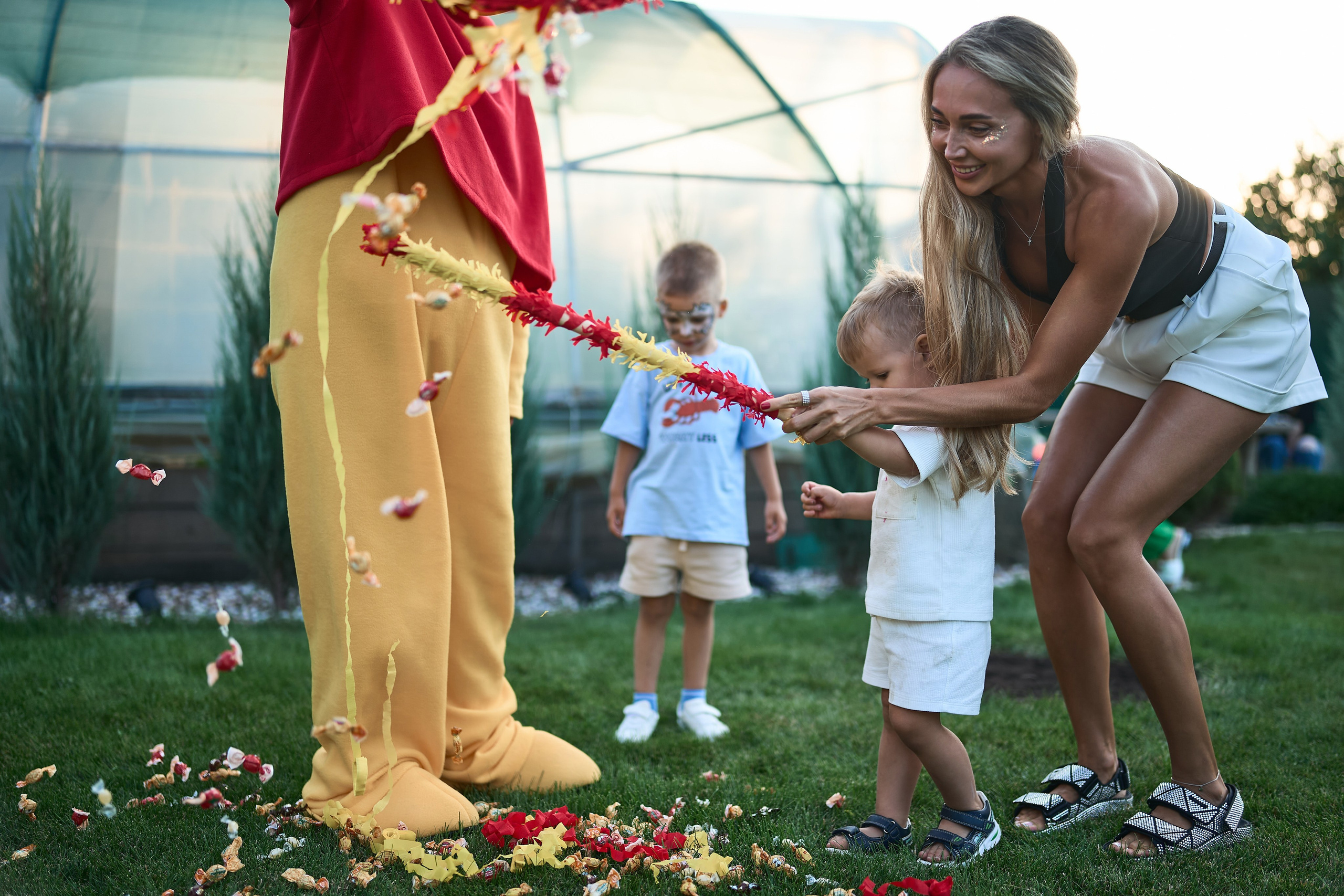 Детский ДР. Фотограф Олег Сотник