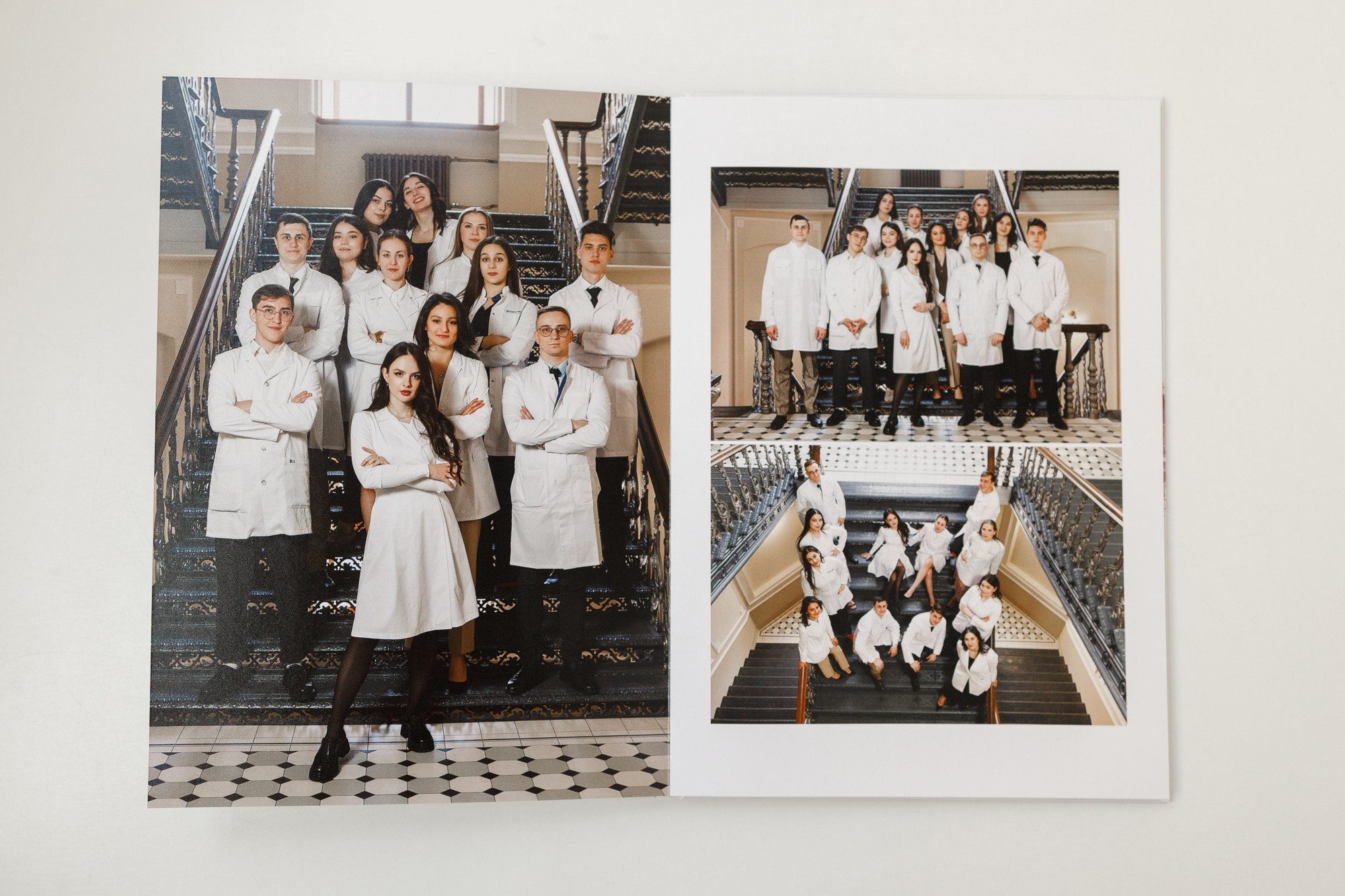 Выпускные альбомы. ВУЗы. Фотограф Андрей Баксов