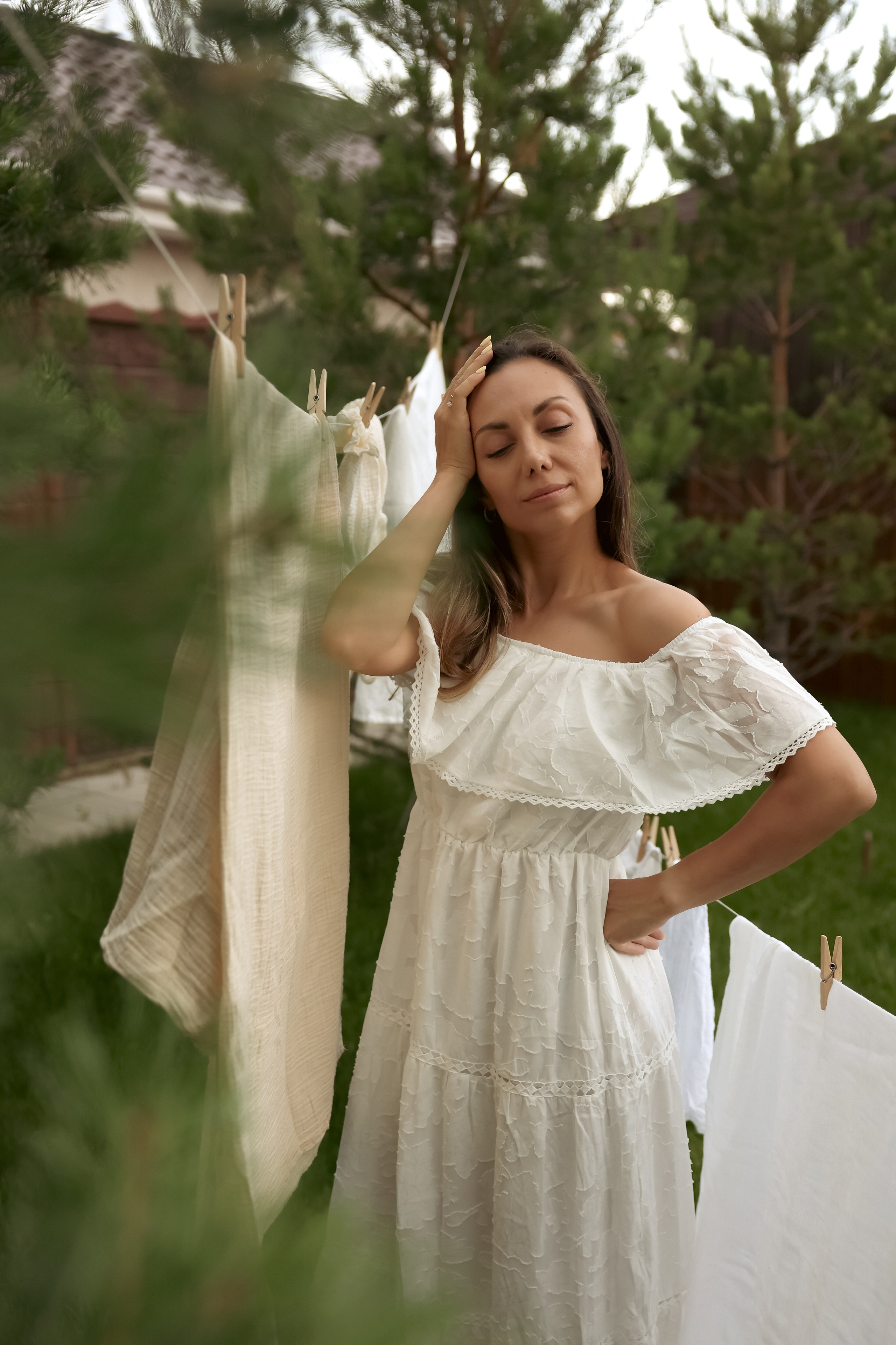 Большая стирка. Ваш семейный newborn и lifestyle фотограф в СПБ Наталья Журавлева