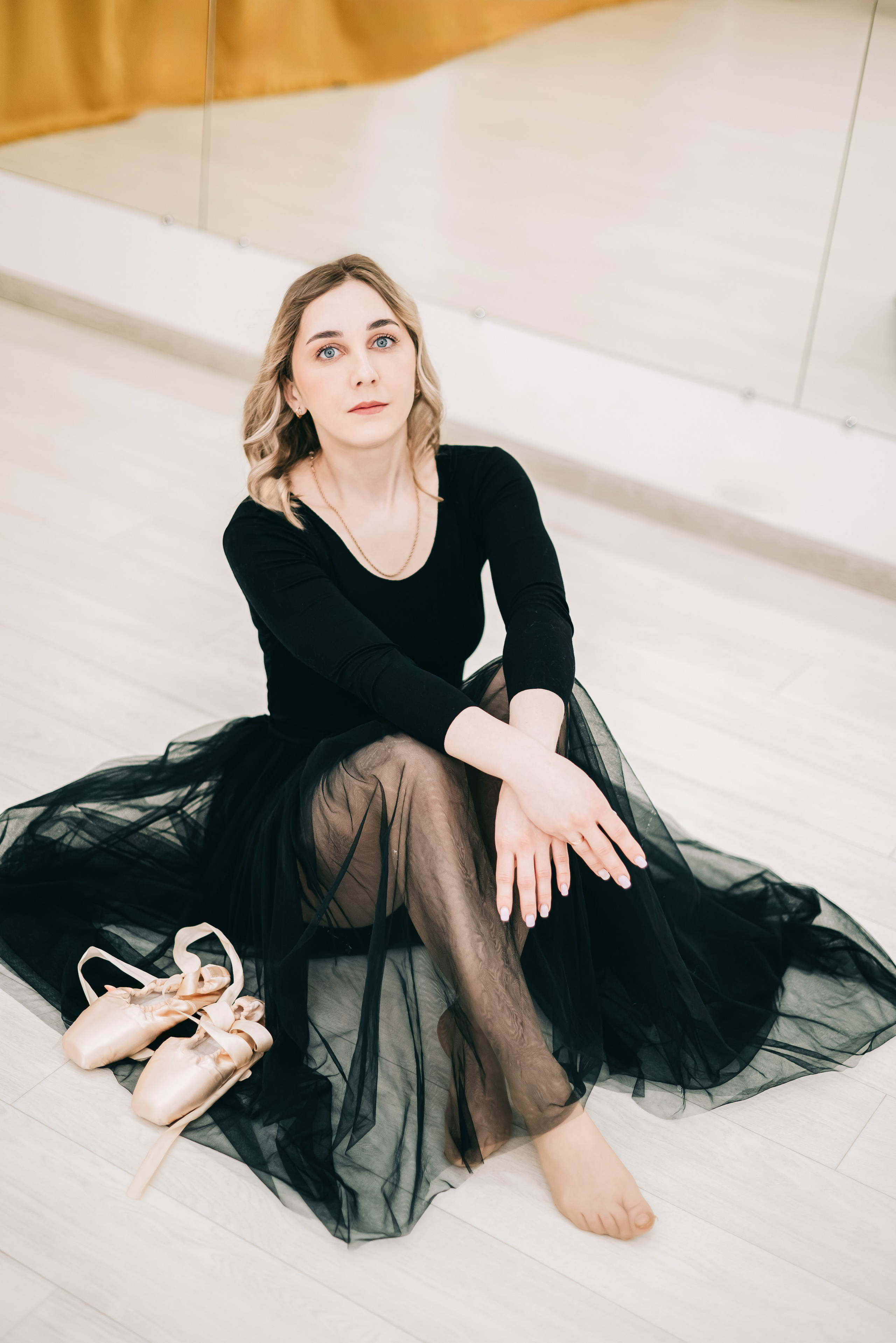 Фотосессия для балетной студии LEVITA