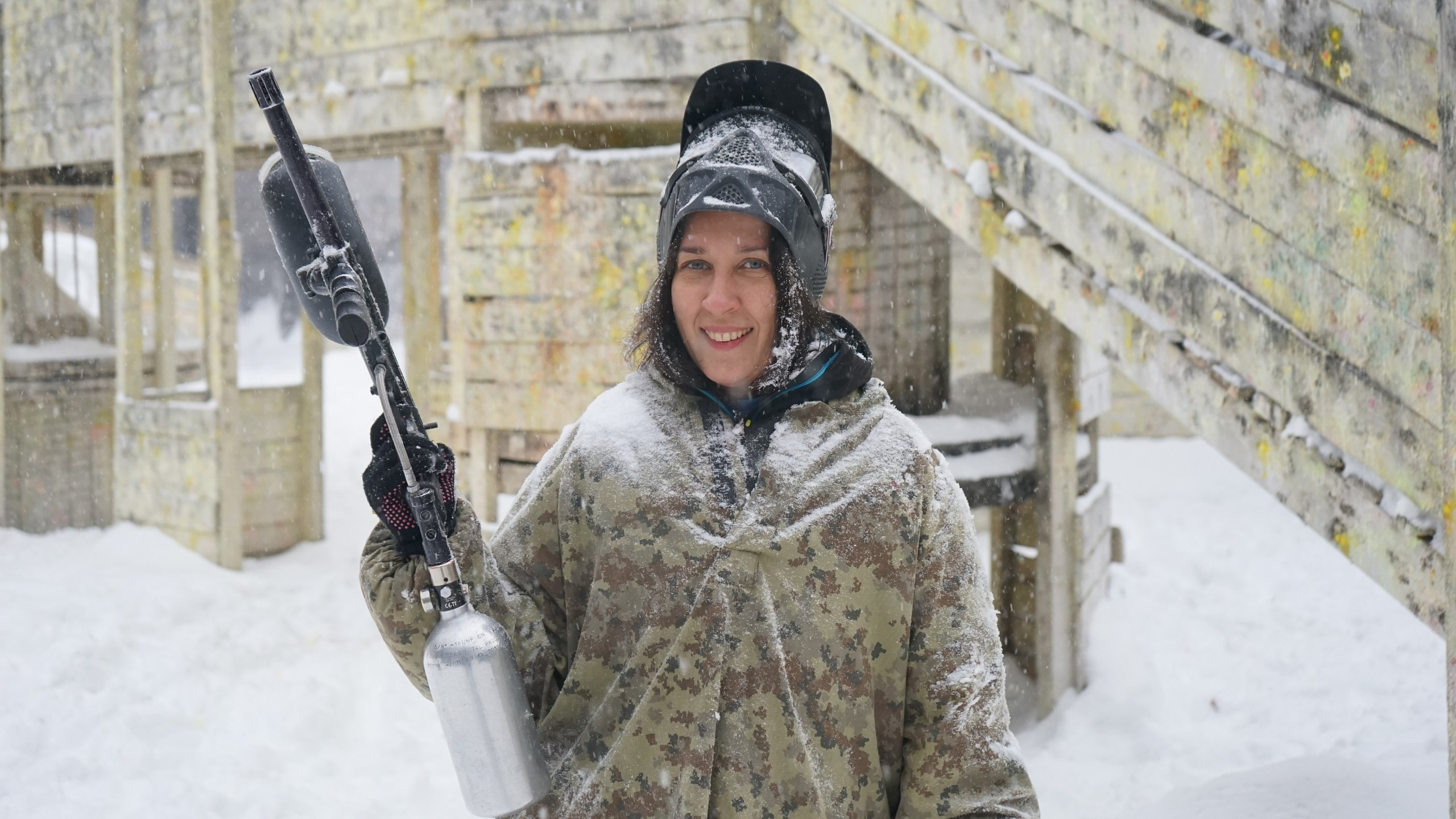 Пейнтбол + шашлыки | 21.02.2021. Галерея Фантим