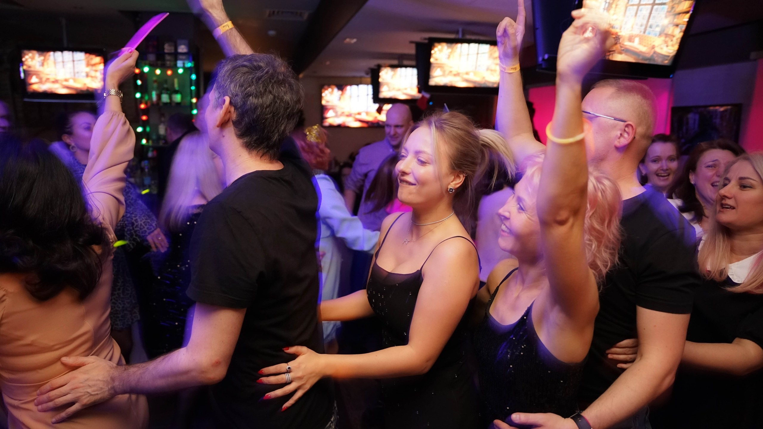 Новогодний корпоратив. Клубная вечеринка 23.12.23. Галерея Фантим