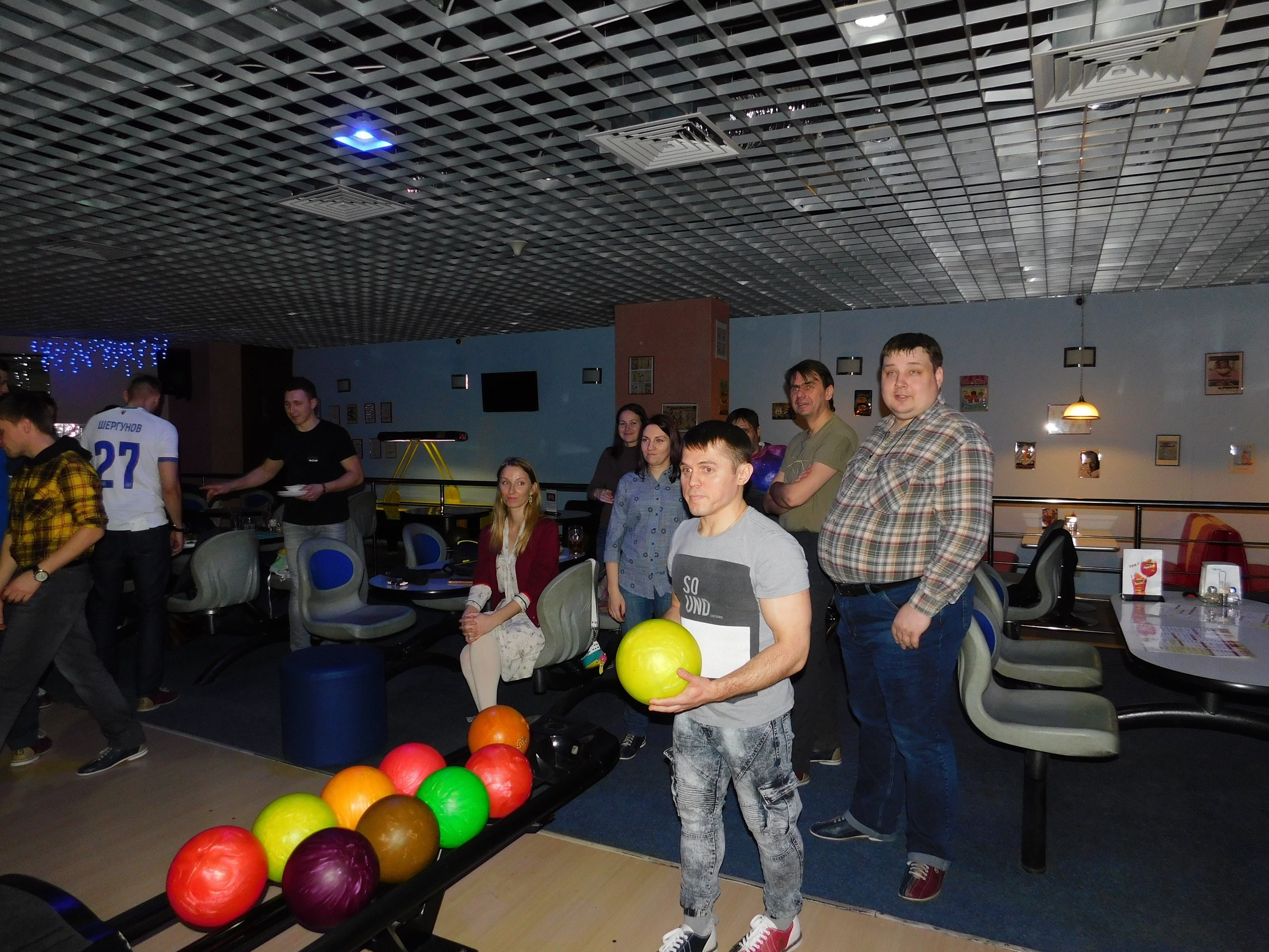 Боулинг | 14.03.20. Галерея Фантим