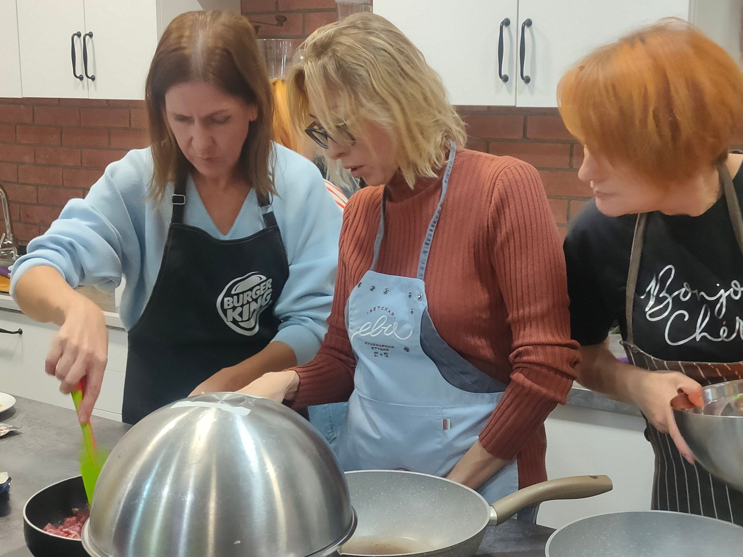 В гостях у Пашки. Кулинарный лофт | 01.10.22. Галерея Фантим