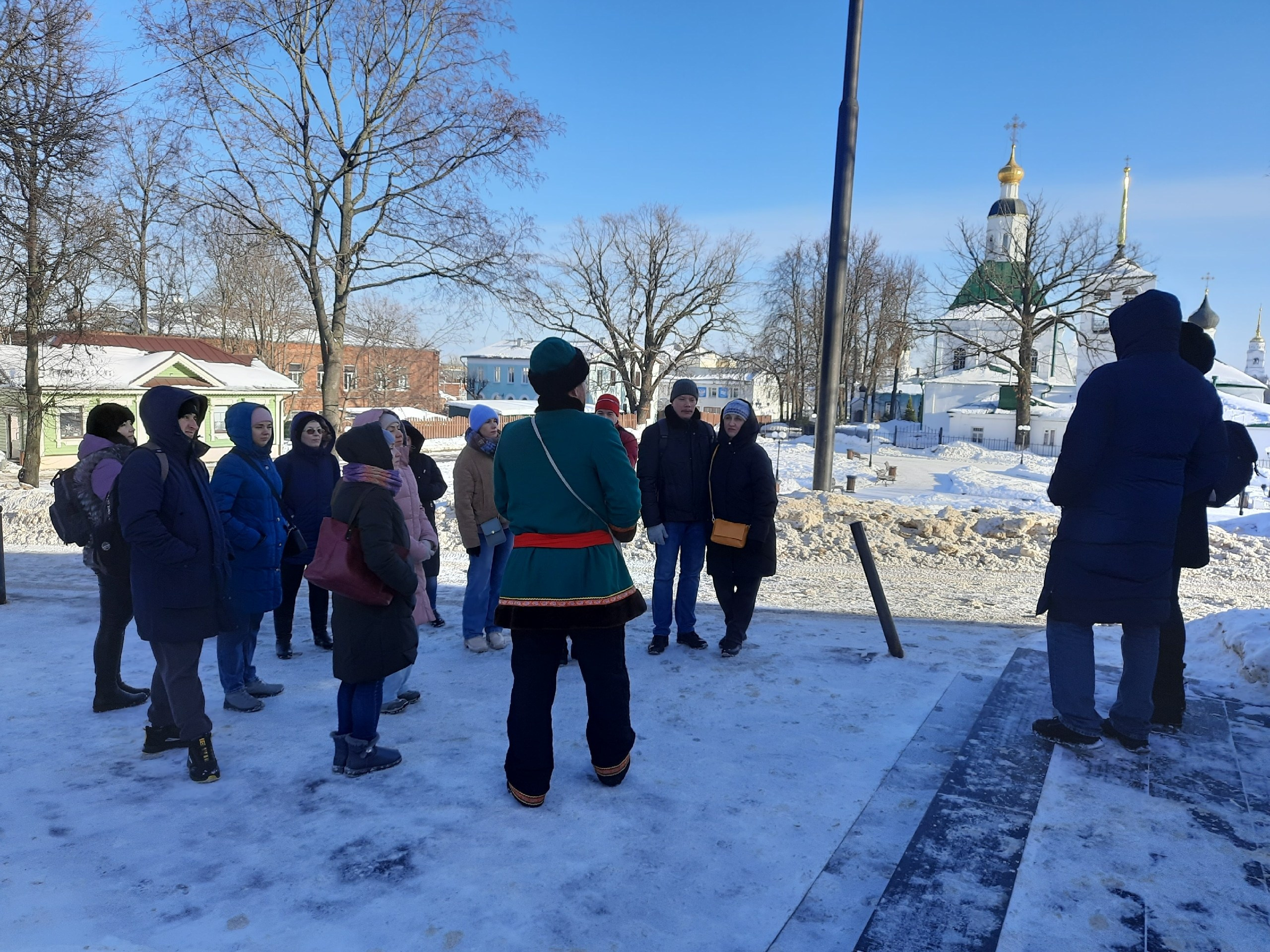 Владимир-Суздаль | 11-12.02.2023. Галерея Фантим