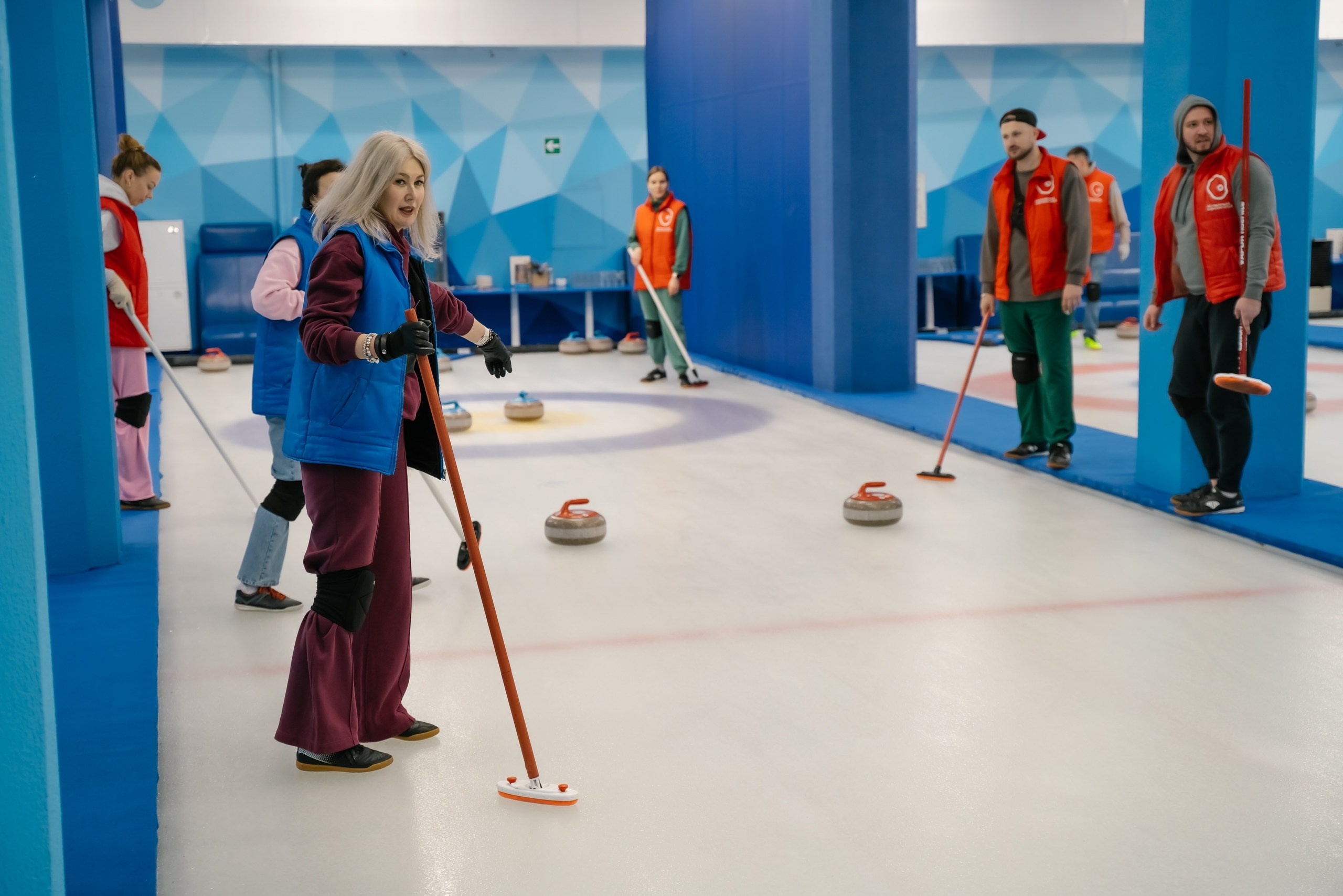 Керлинг | 22.06.25. Галерея Фантим