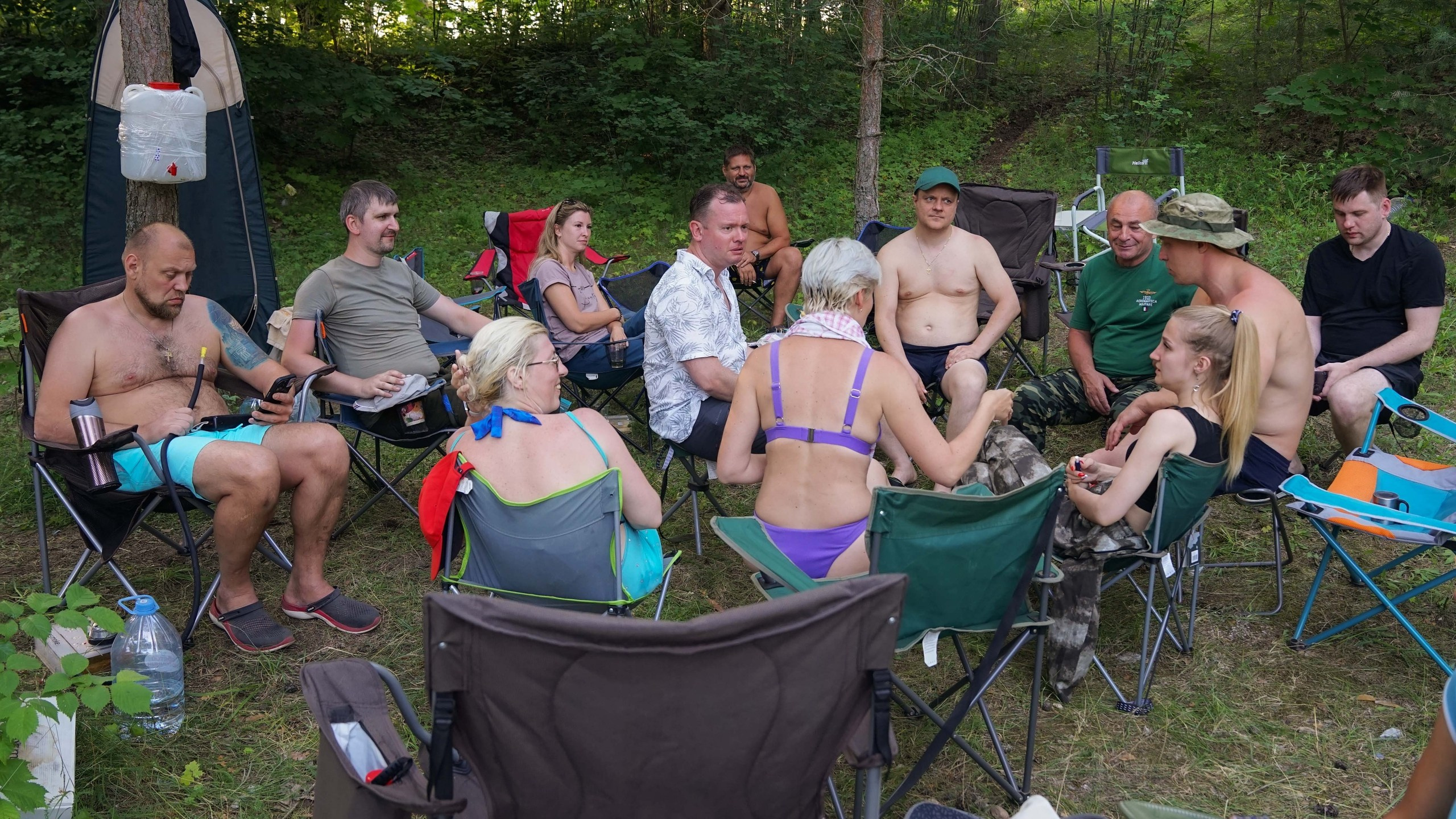 Походная романтика 44. Колумбийская сага | 28-30.06.2024. Галерея Фантим