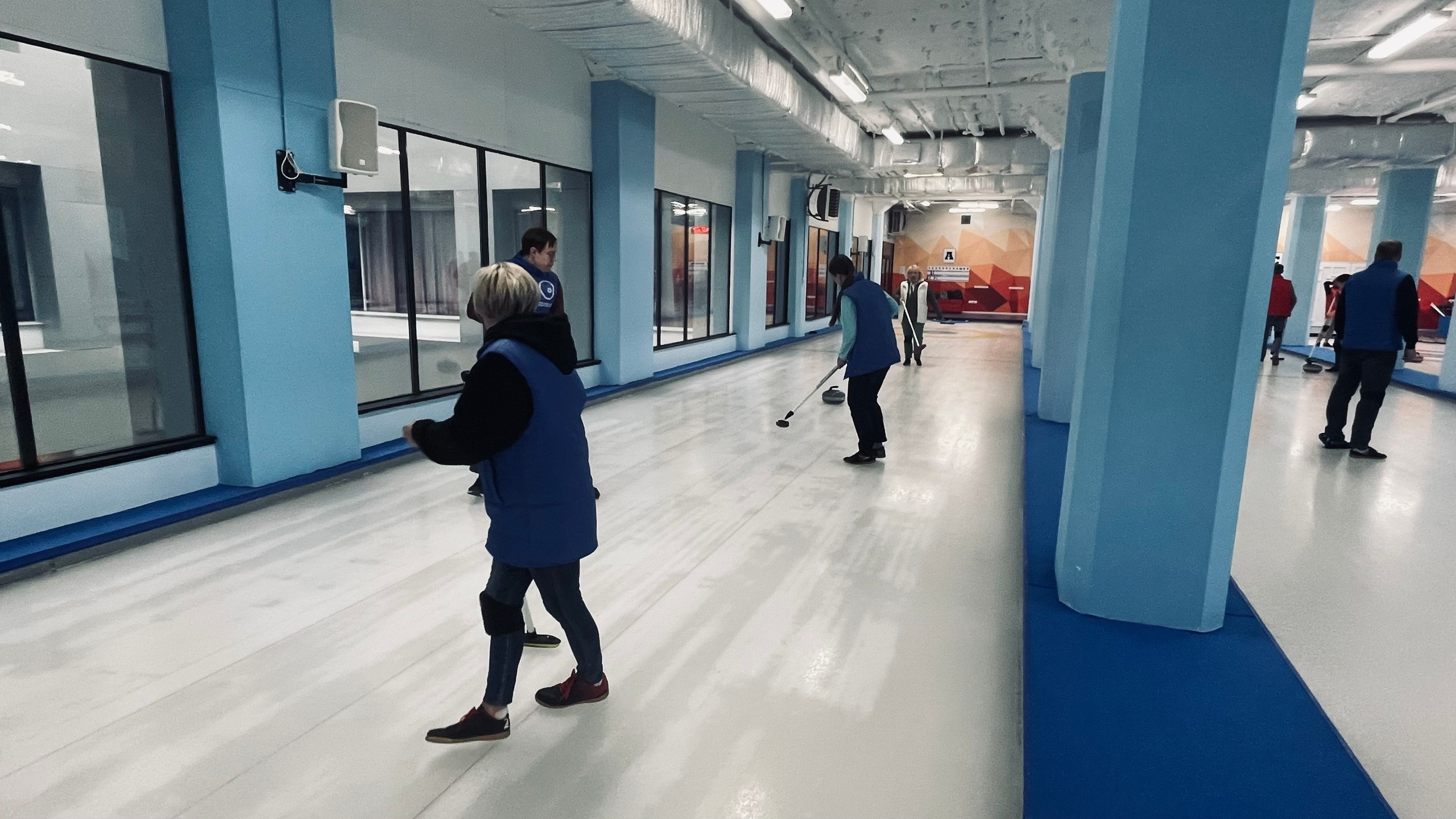 Керлинг | 12.06.2023 г. Галерея Фантим