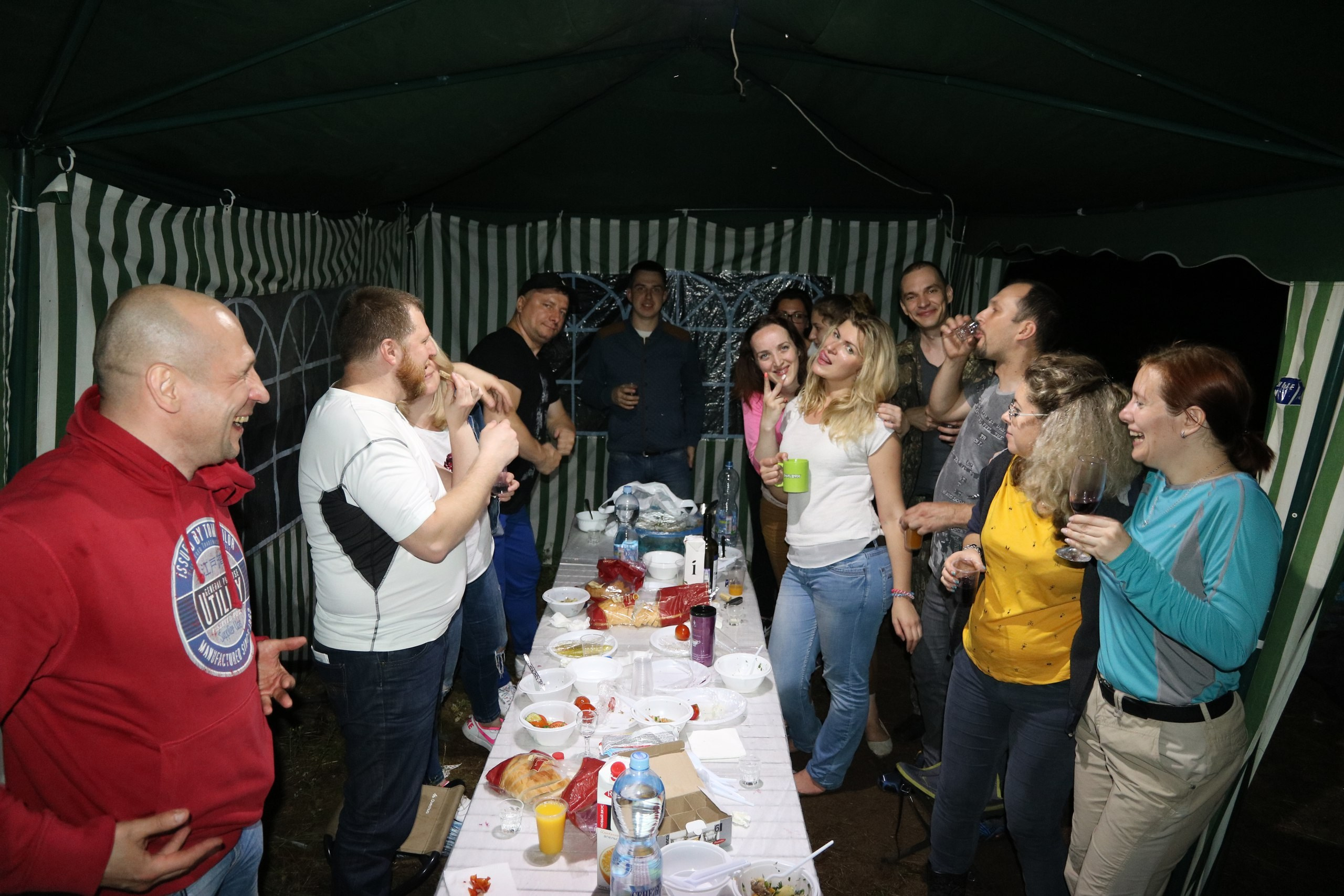 Походная романтика 23. Дуролимпиада | 2017. Галерея Фантим