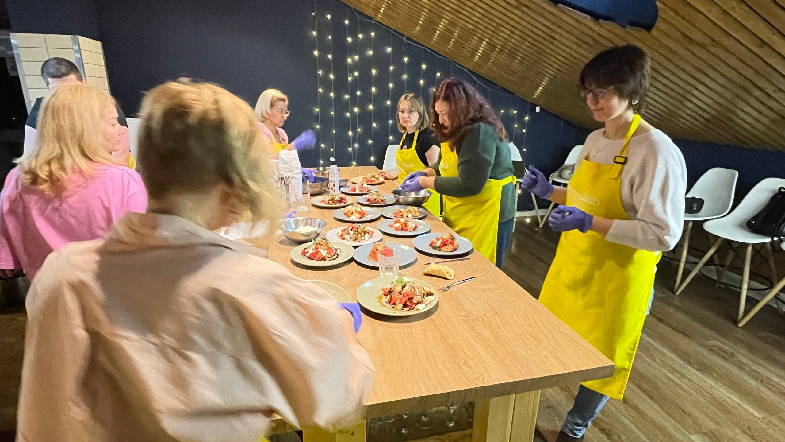 Кулинарный мастер-класс | 05.11.2023. Галерея Фантим