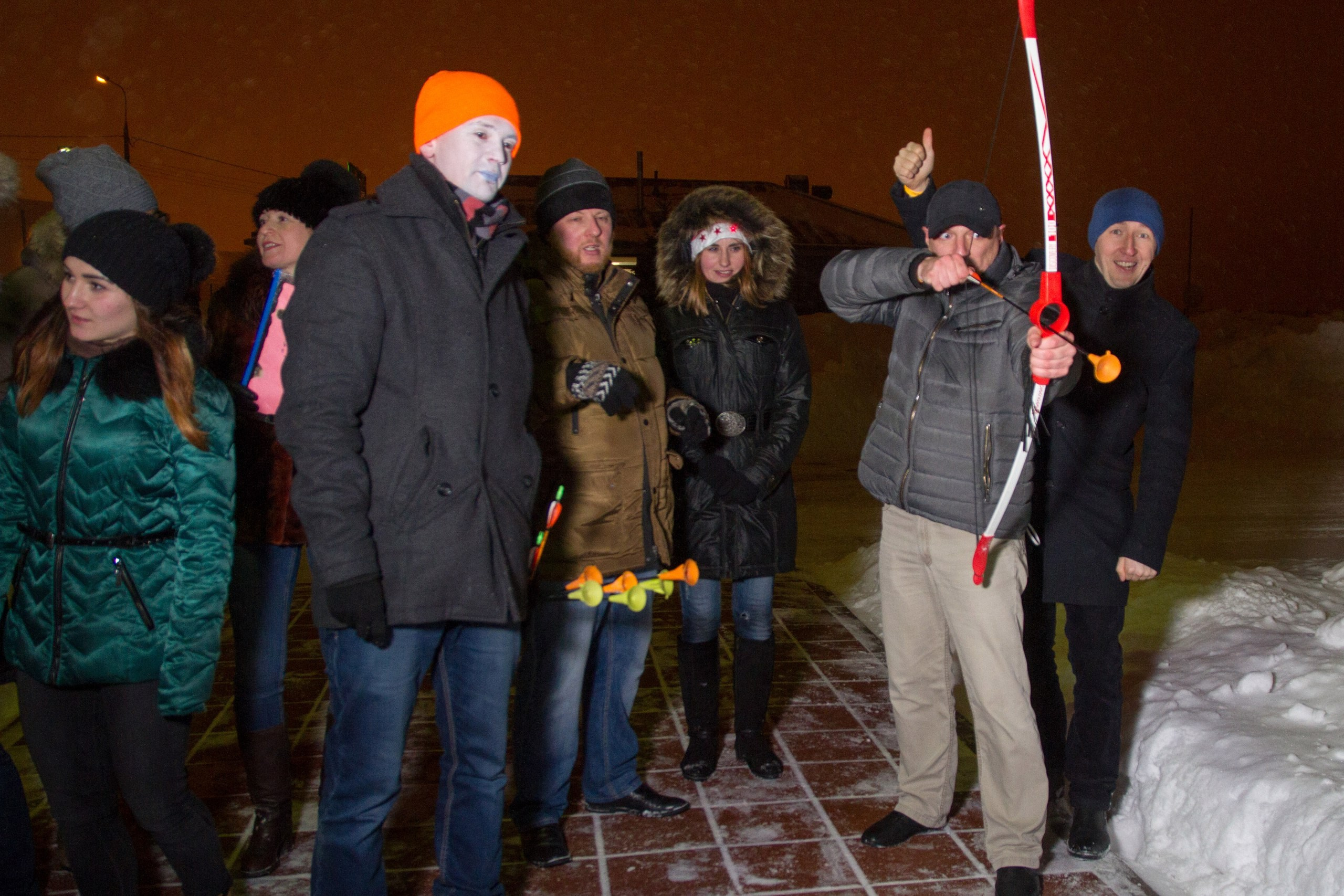 Новый год 2017. Часть 1. Квест | 31.12.2016-02.01.2017. Галерея Фантим