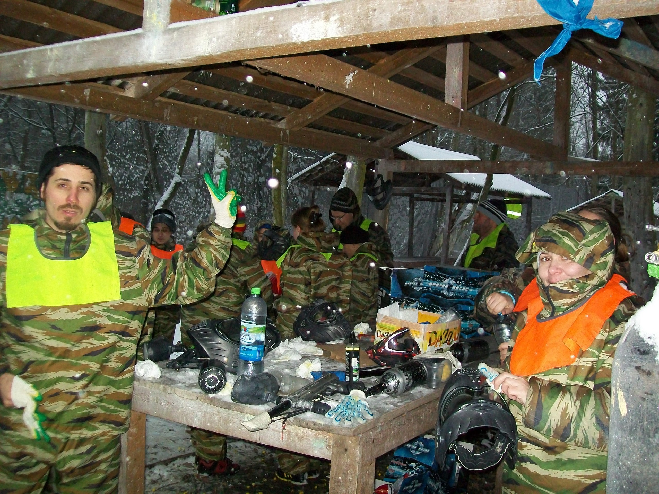 Пейнтбольная битва | 12.12.2015. Галерея Фантим