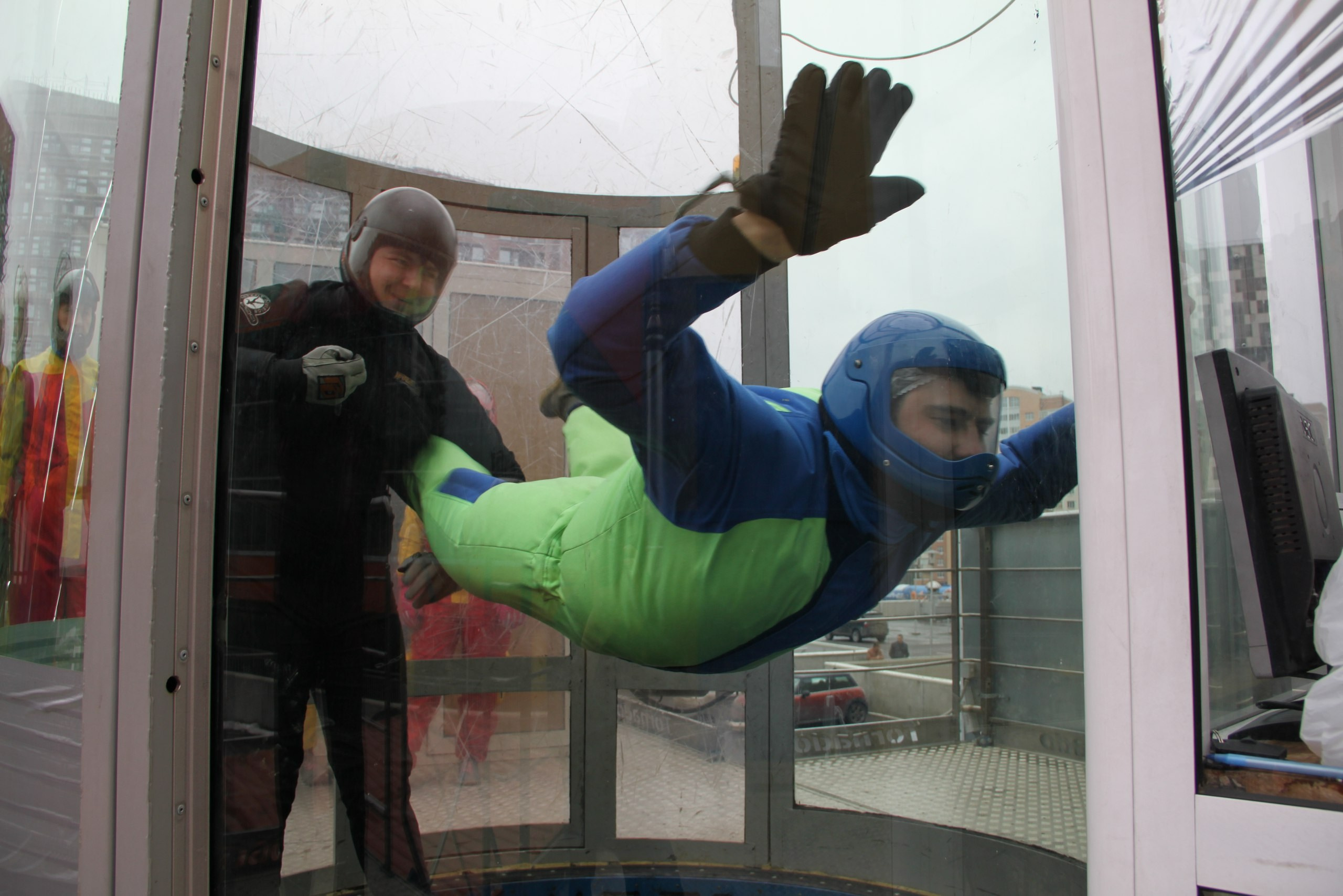 Аэротруба | 02.04.2017. Галерея Фантим