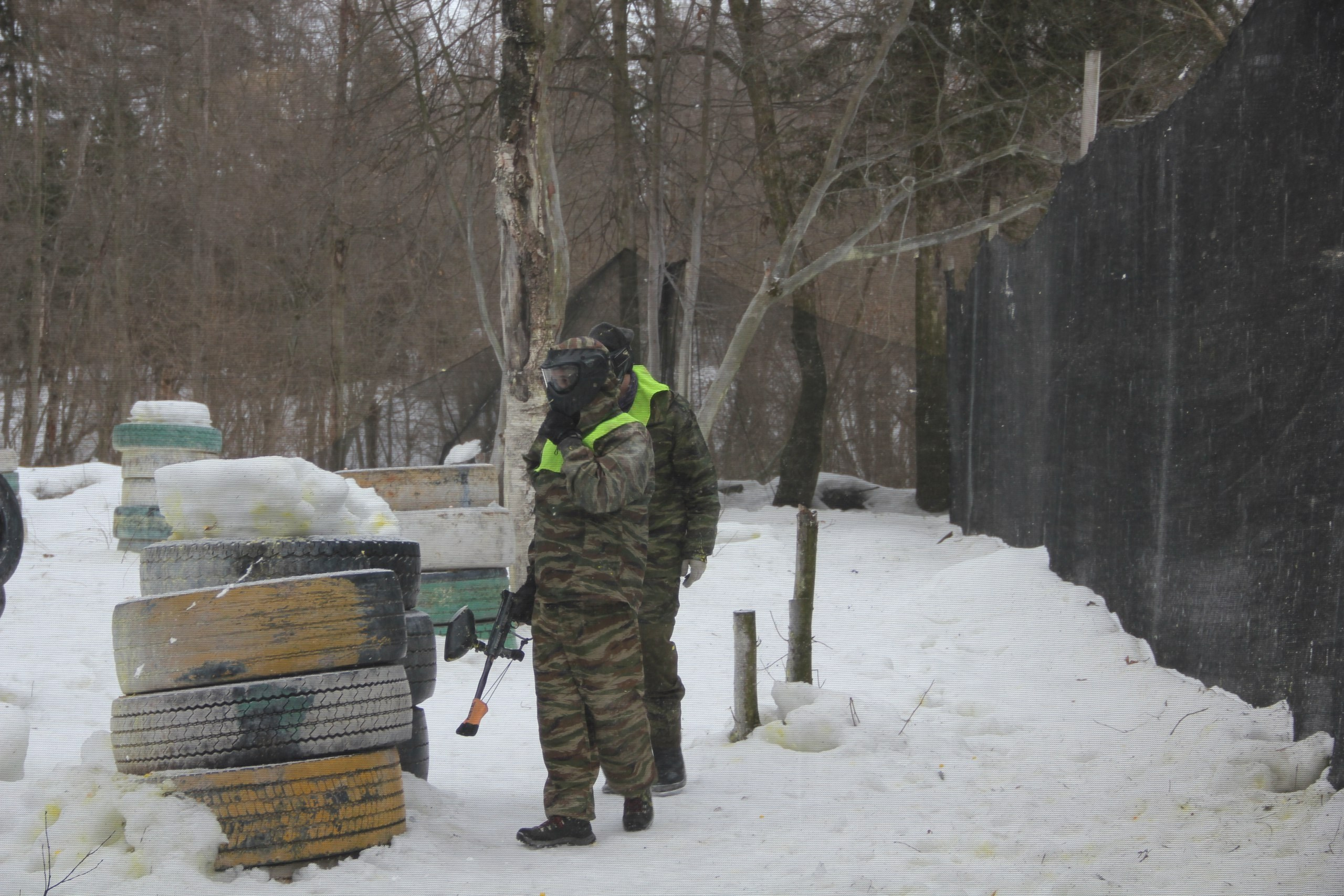 Пейнтбольная битва | 25.02.2017. Галерея Фантим