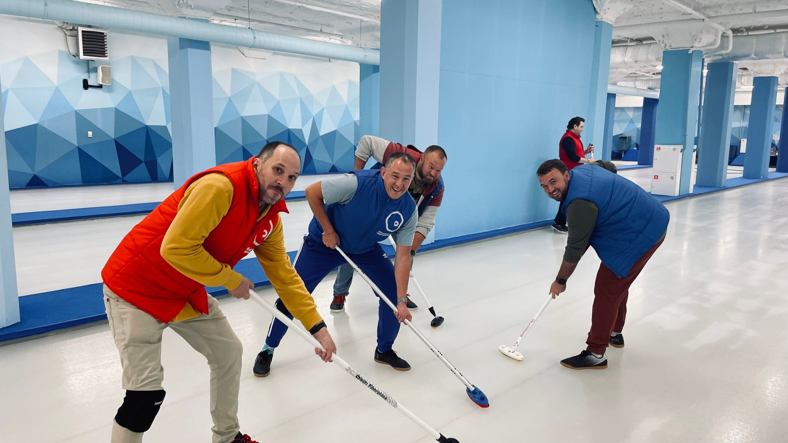 Керлинг | 12.06.2023 г. Галерея Фантим