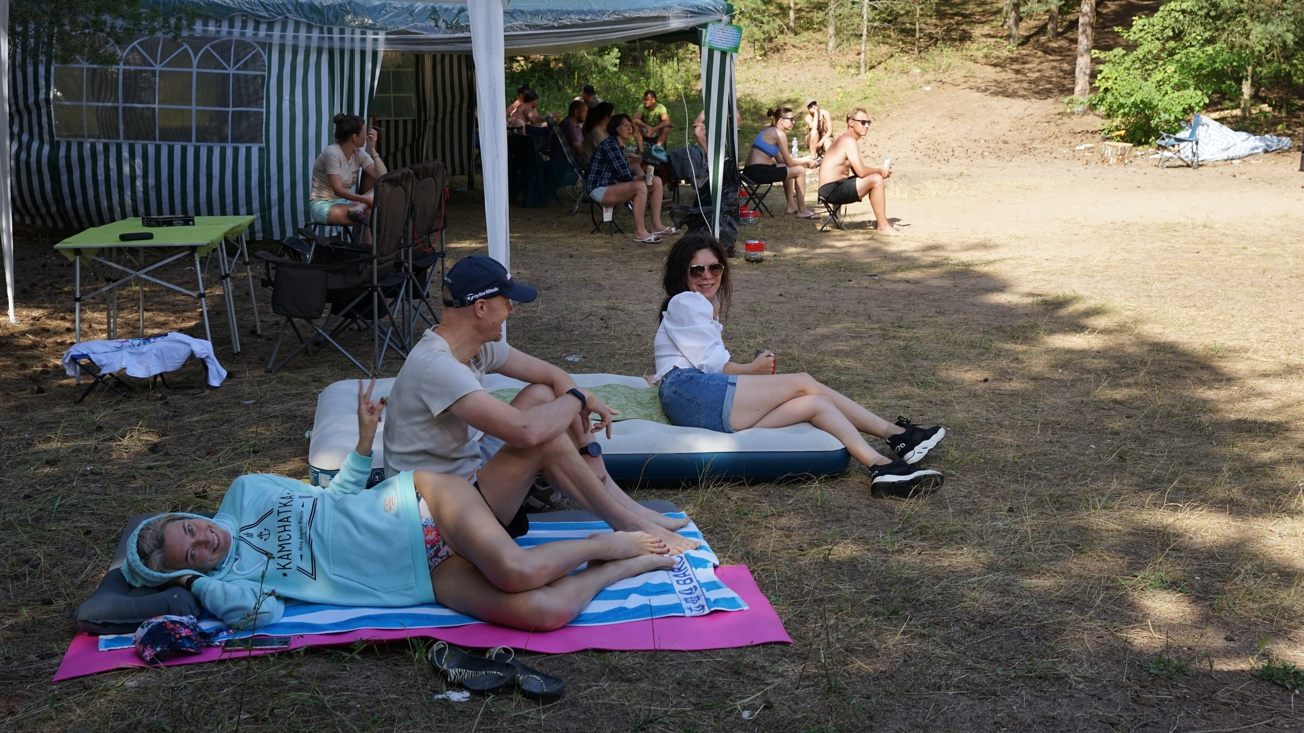 Походная Романтика 39. Фрайдэй Луксури Вилладж | 2022. Галерея Фантим