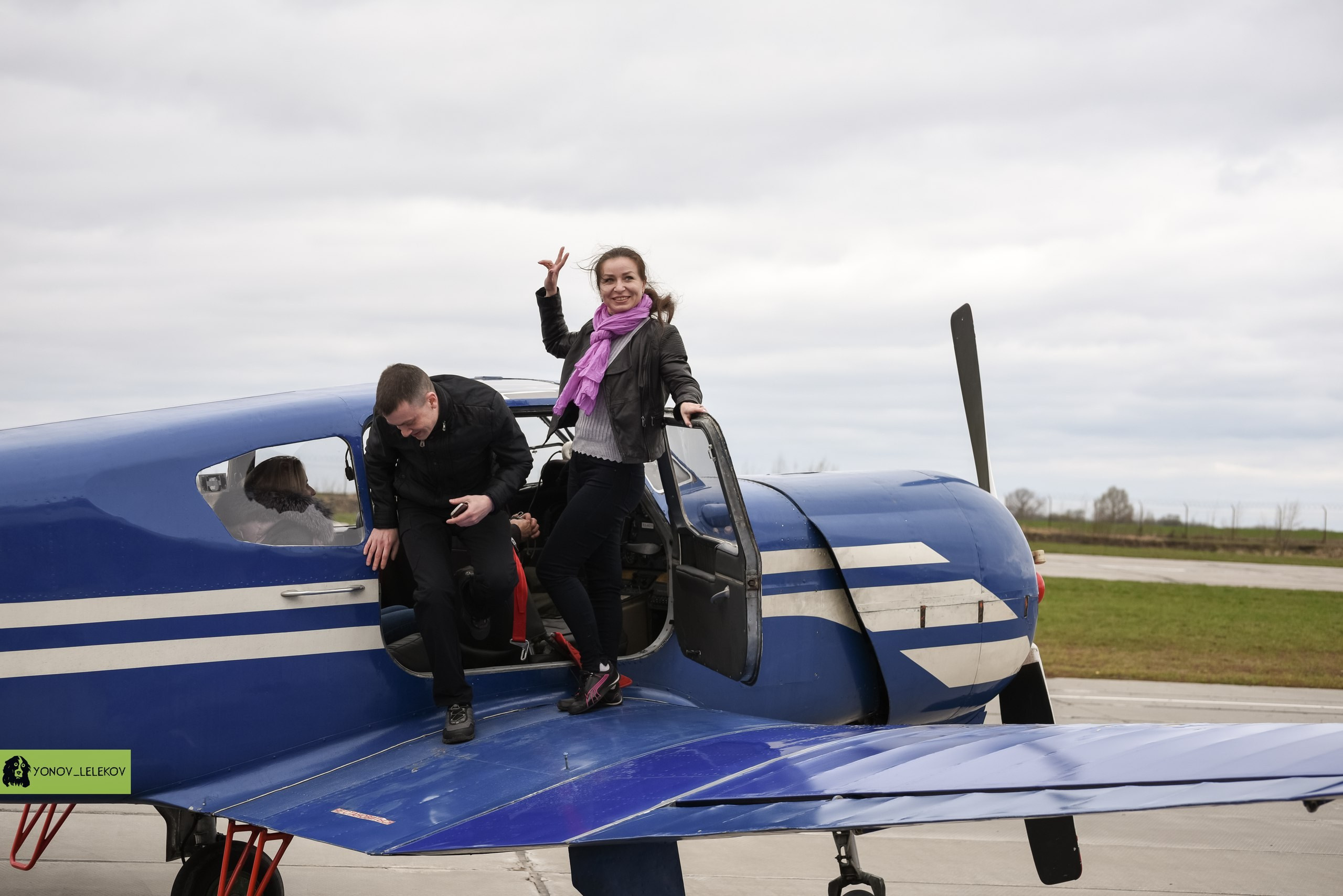 Полеты на Як 18Т. Высший пилотаж | 22.04.2018. Галерея Фантим