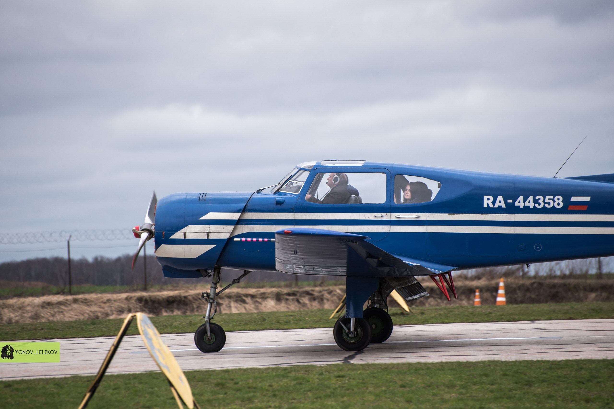 Полеты на Як 18Т. Высший пилотаж | 22.04.2018. Галерея Фантим