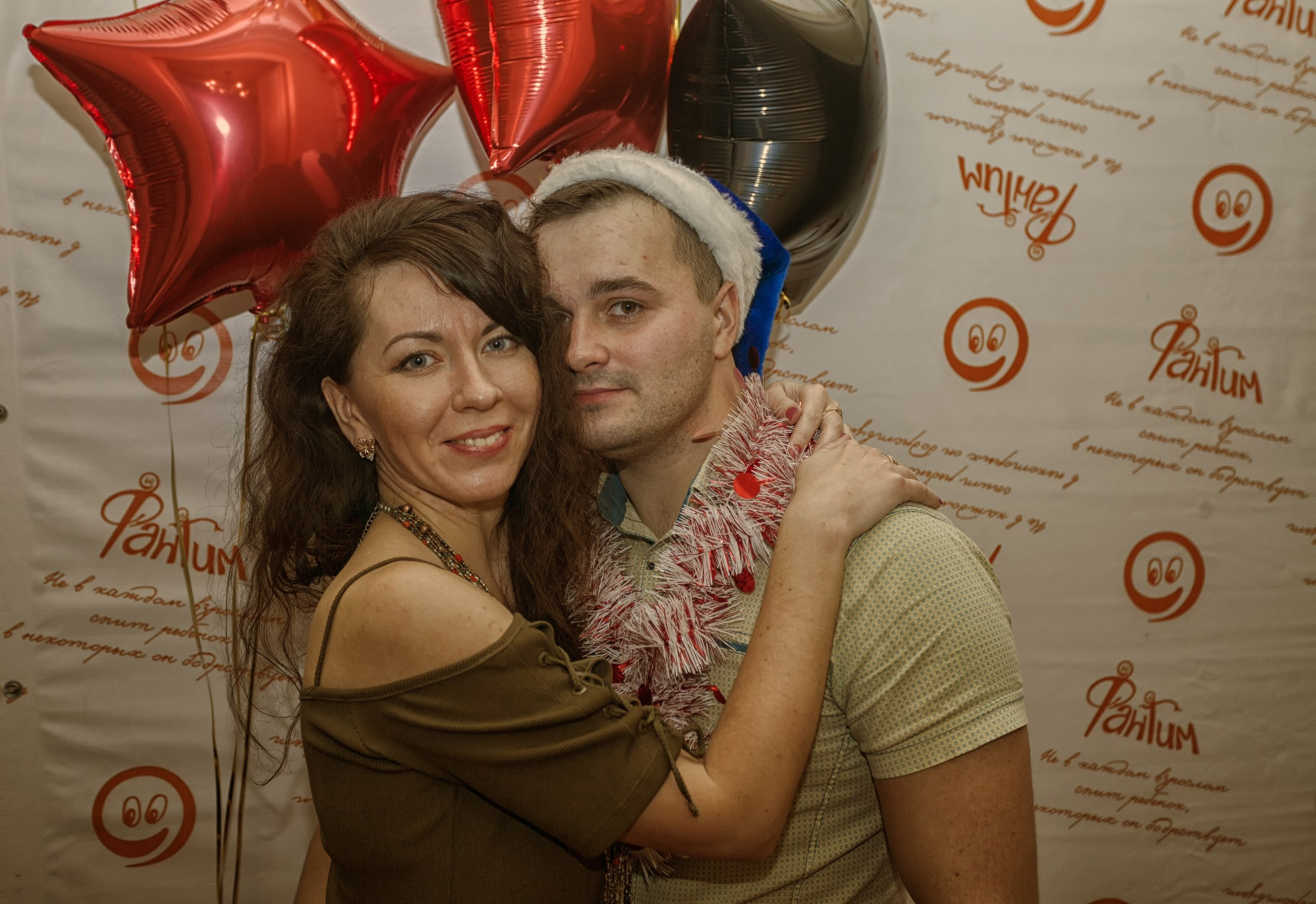 Новый год 2018. Новогодний Оскар. Галерея Фантим