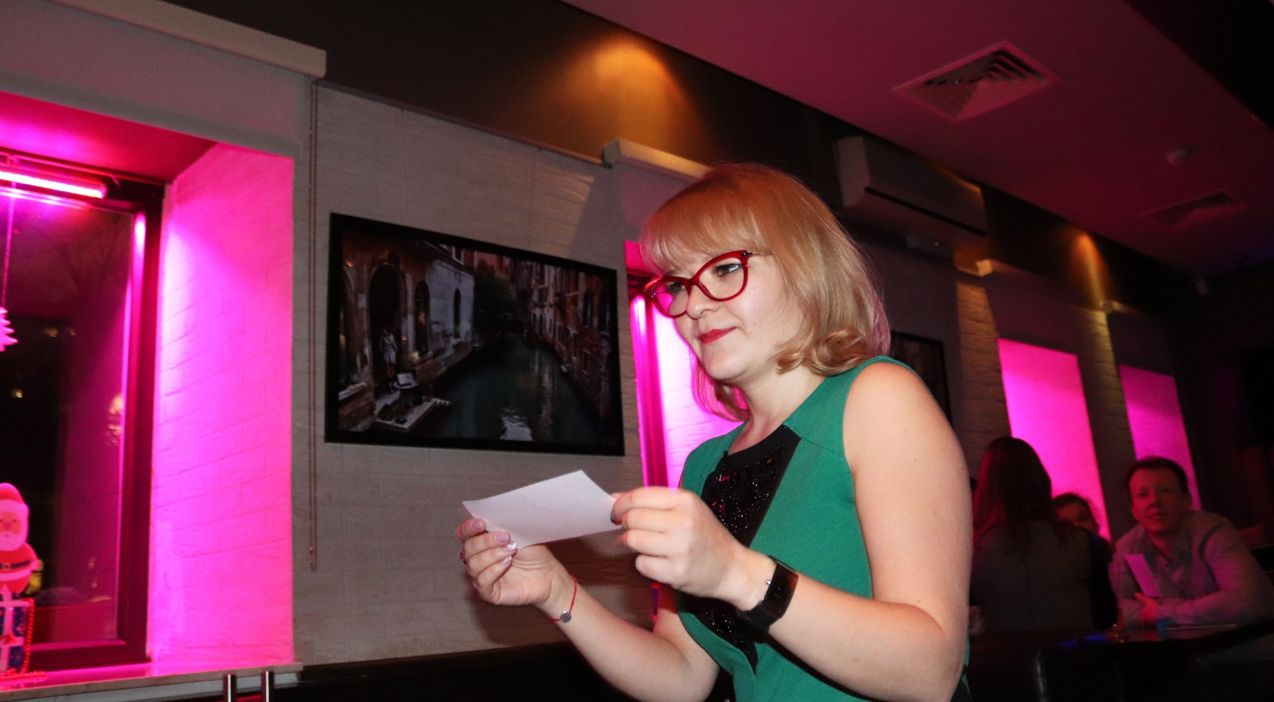 Квиз на английском Brainiac | 5.12.2018. Галерея Фантим