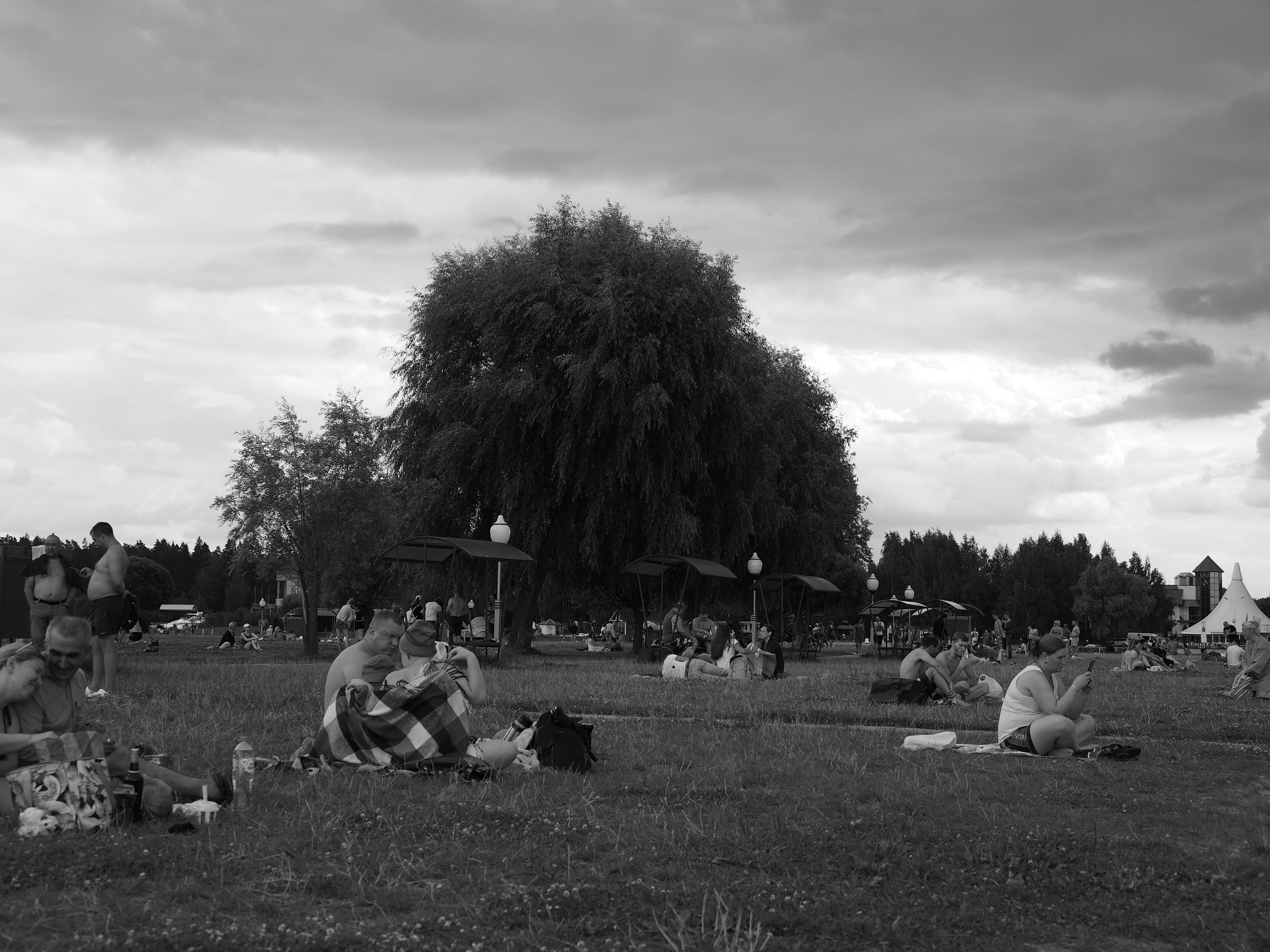 Шашлычный пикник | 08.08.2020. Галерея Фантим