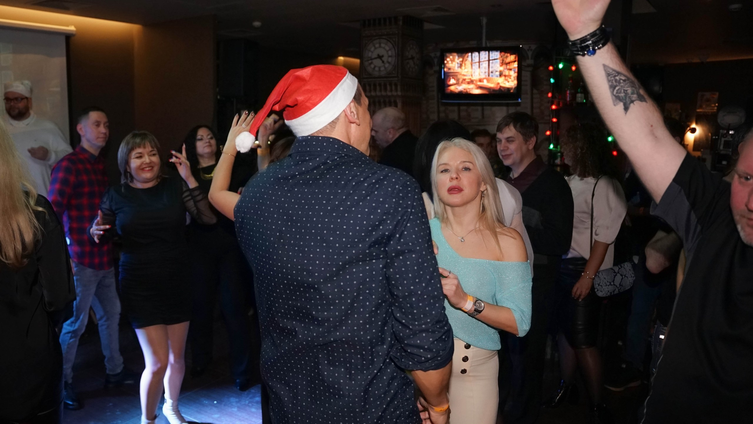 Новогодний корпоратив. Клубная вечеринка 23.12.23. Галерея Фантим