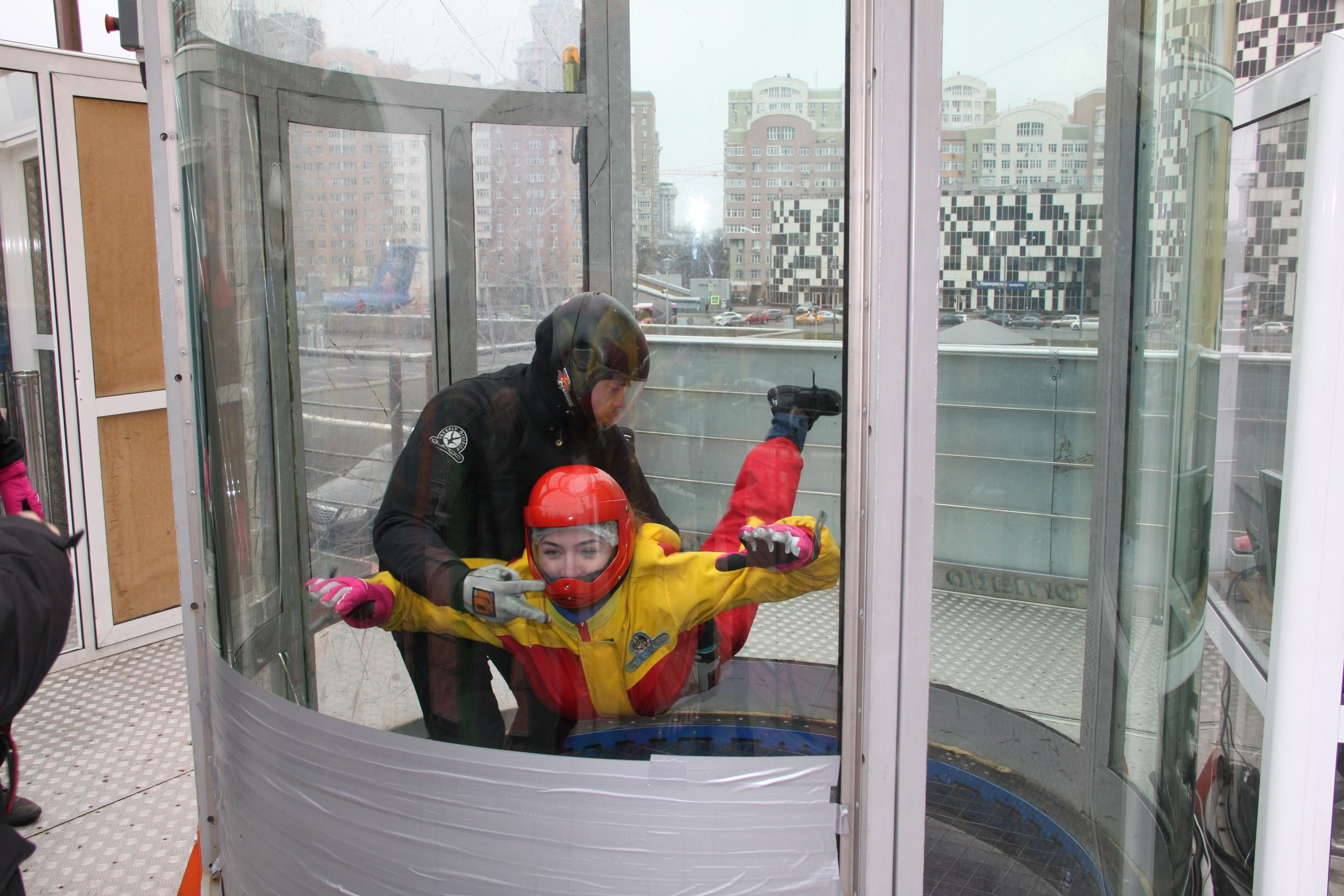 Аэротруба | 02.04.2017. Галерея Фантим