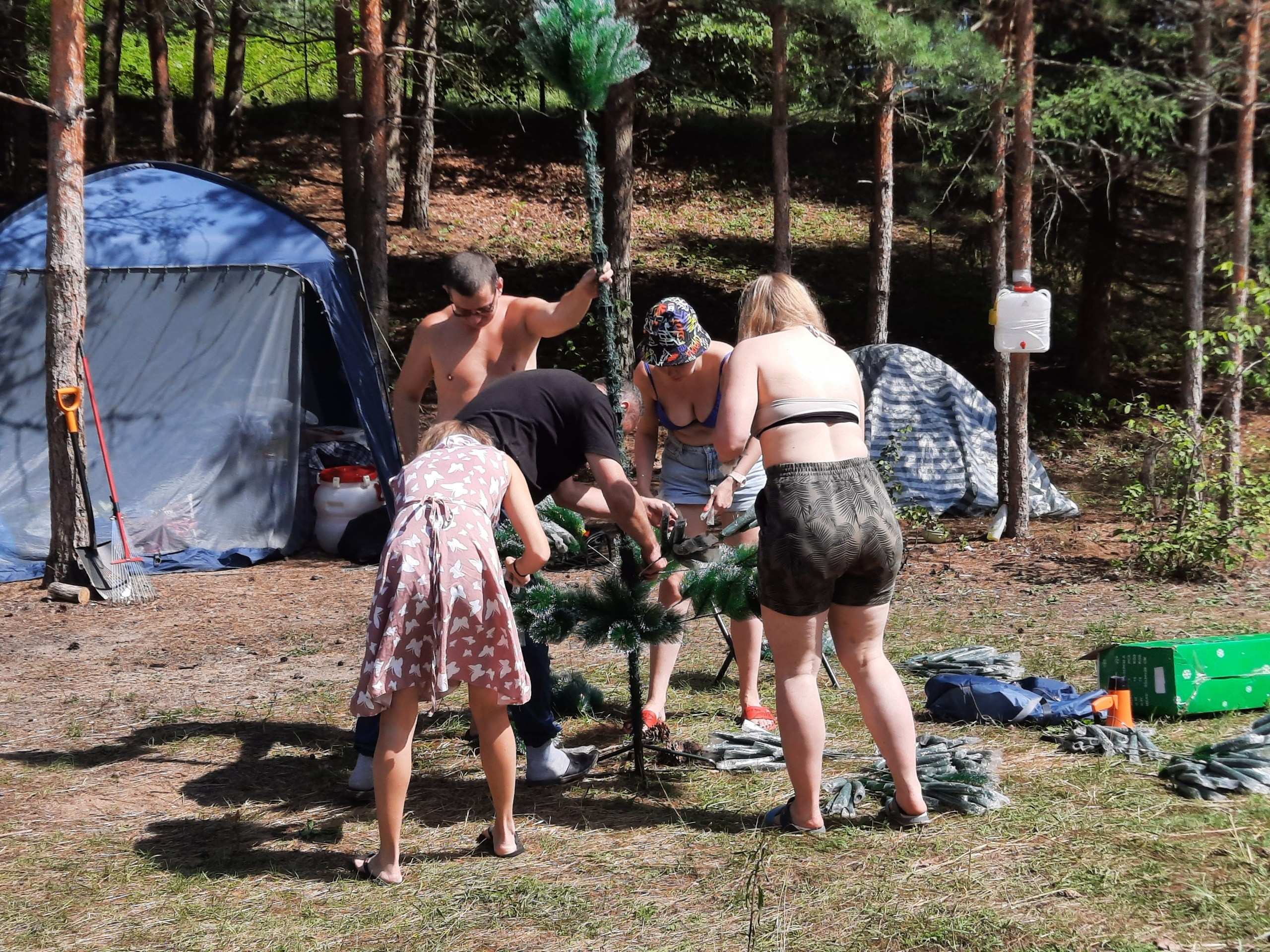 Походная Романтика 36. Новый год и не… | 30.07 — 01.08.21. Галерея Фантим