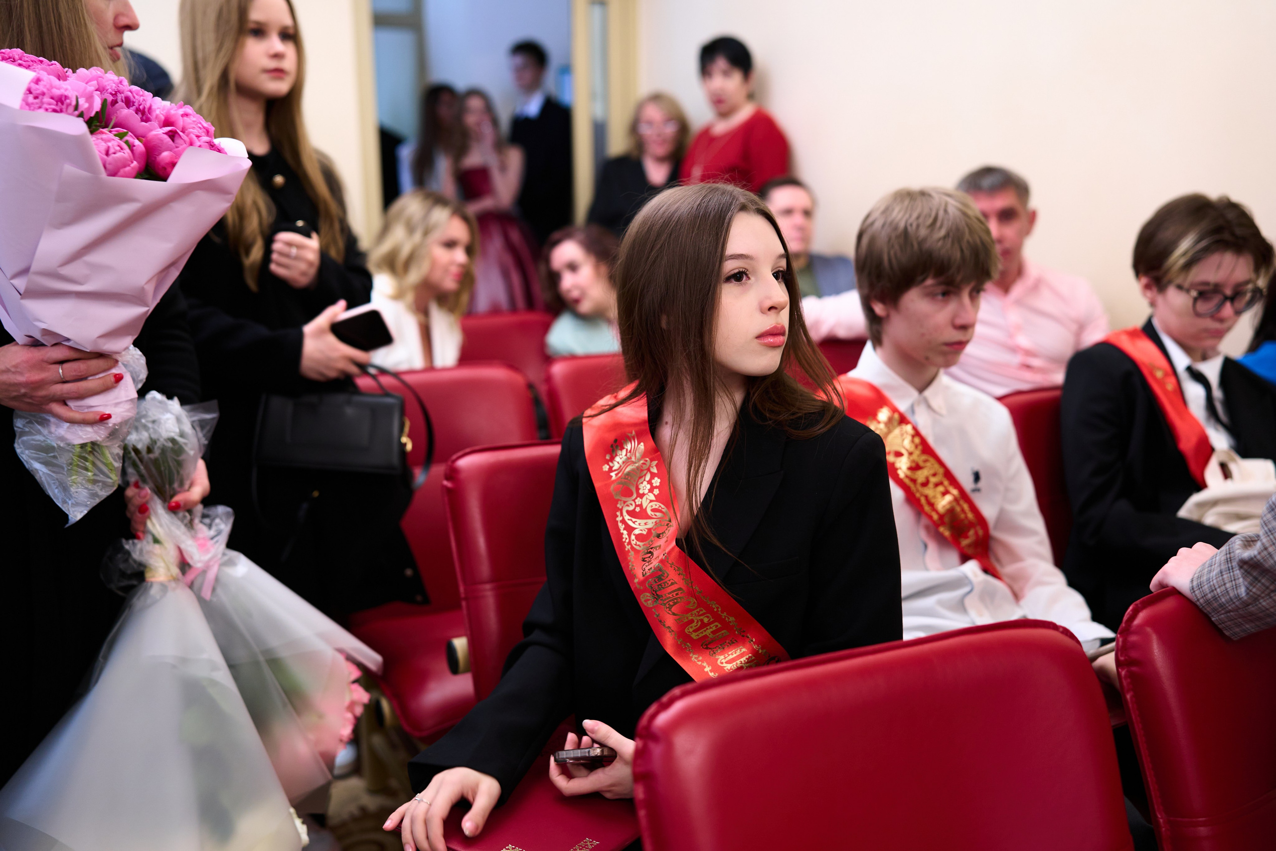 Гимназия «Северная Венеция» | Последний звонок. Svetlana Klimenko