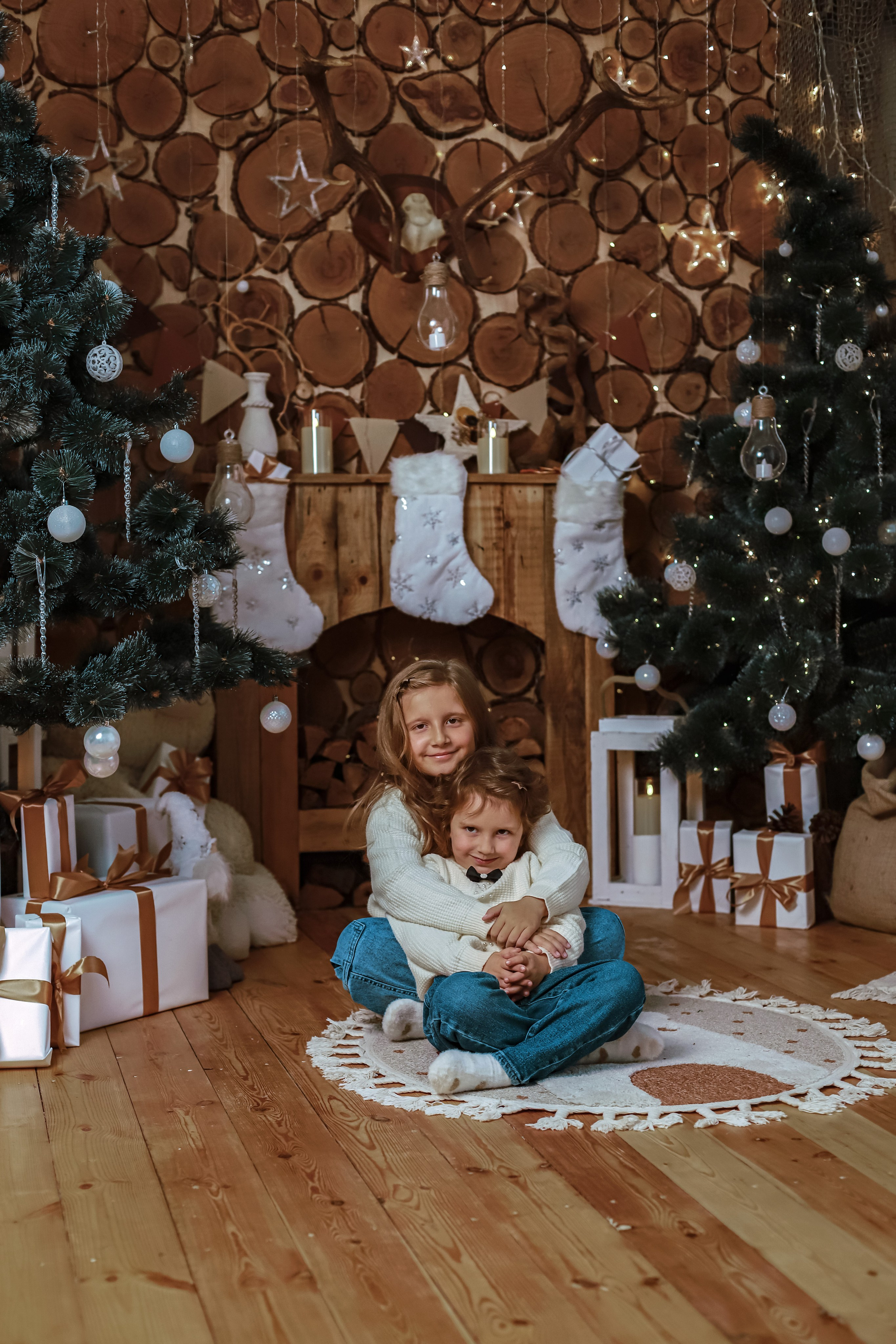 Катя, Даша, Ева. Семейный и детский фотограф в Крыму Екатерина Швец