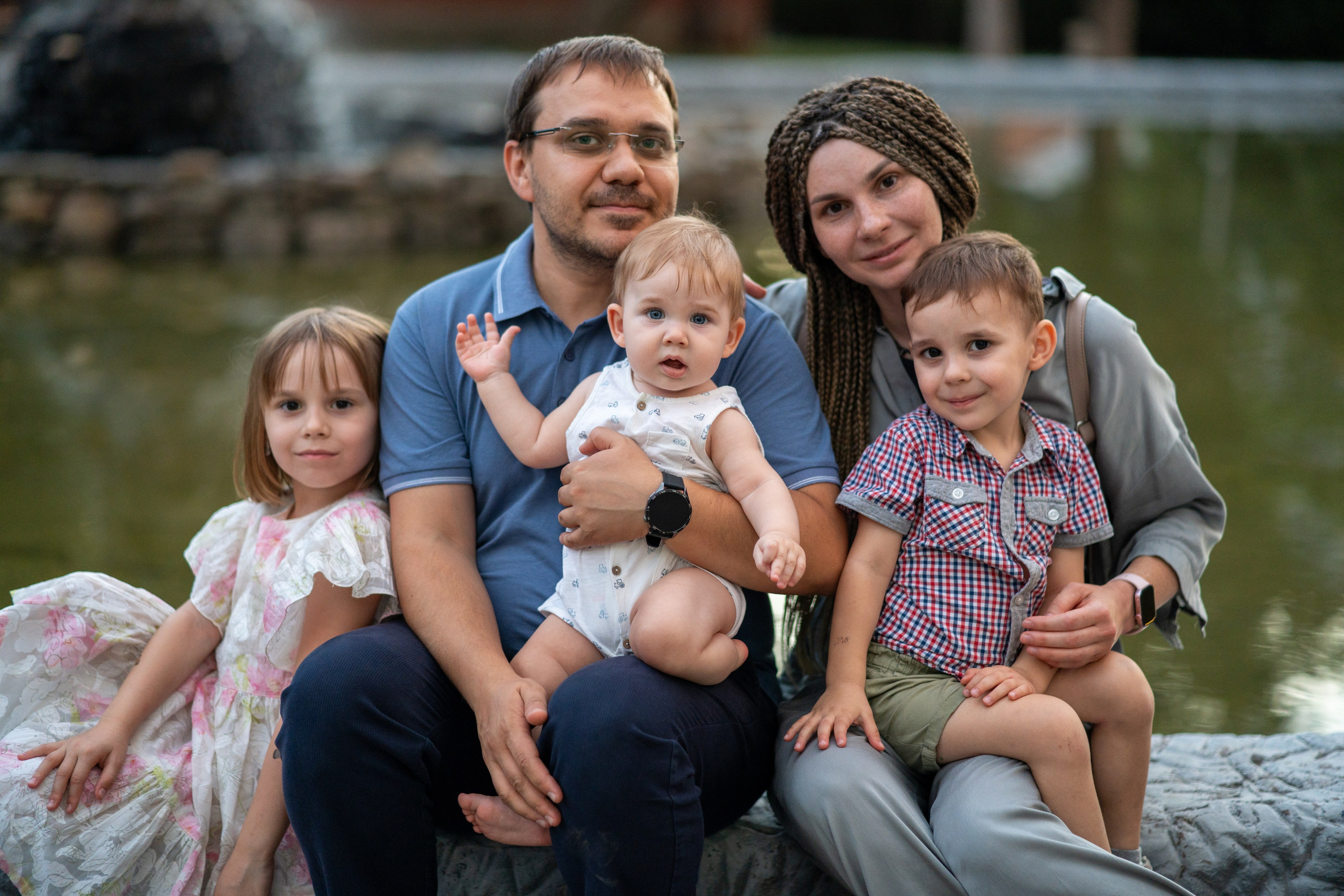 Ольга и Александр. Семейная фотосессия (2). Шедевры для Вас! Фотограф и Видеограф в Краснодаре Пахиев Руслан