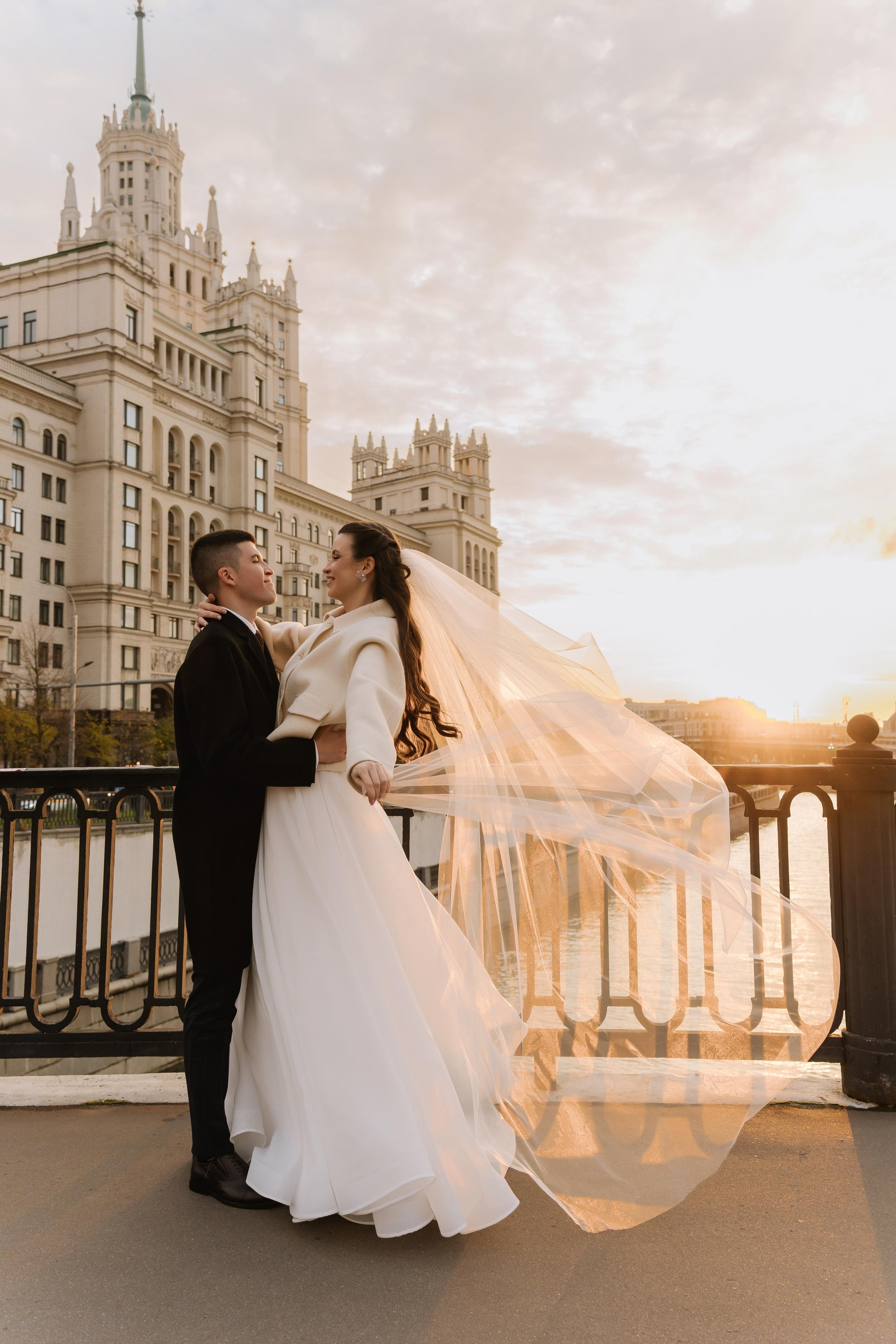 Свадьба Амира и Алины. Свадебный фотограф в Москве Яна Деньгина