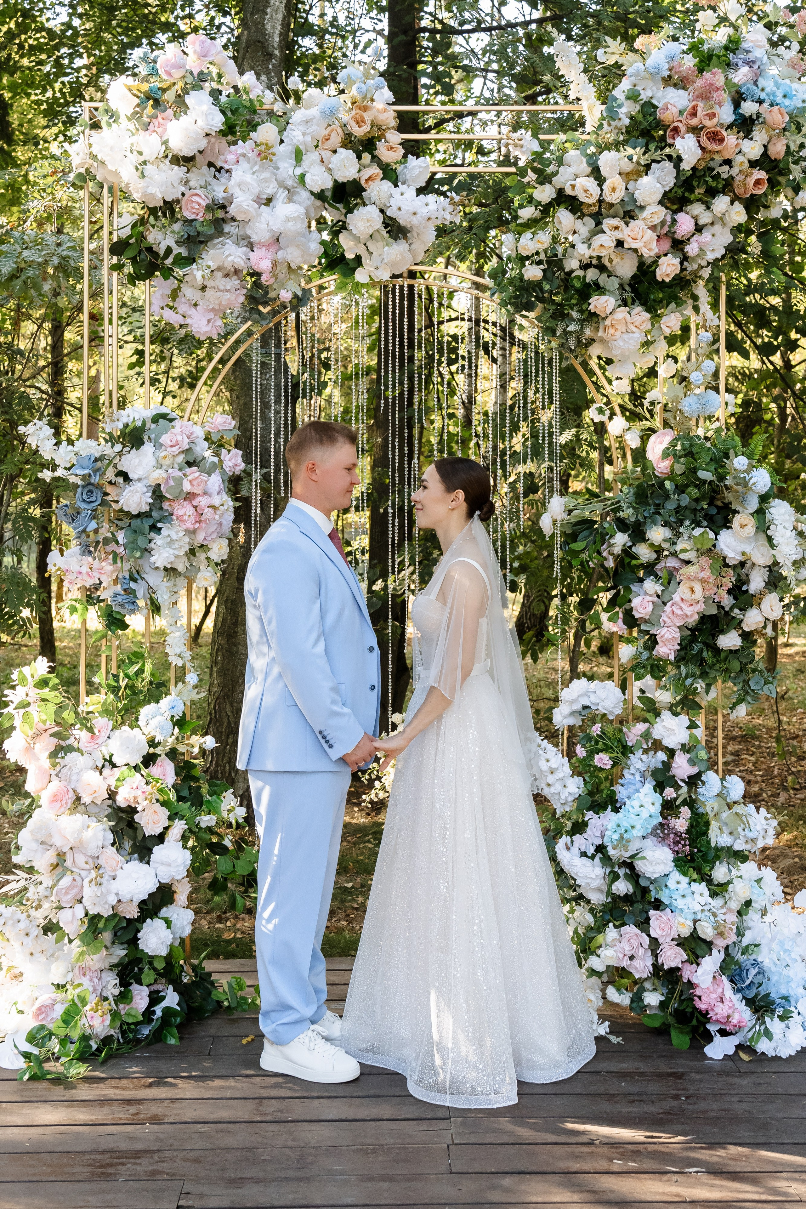 Свадьба Жени и Димы. Свадебный фотограф в Москве Яна Деньгина