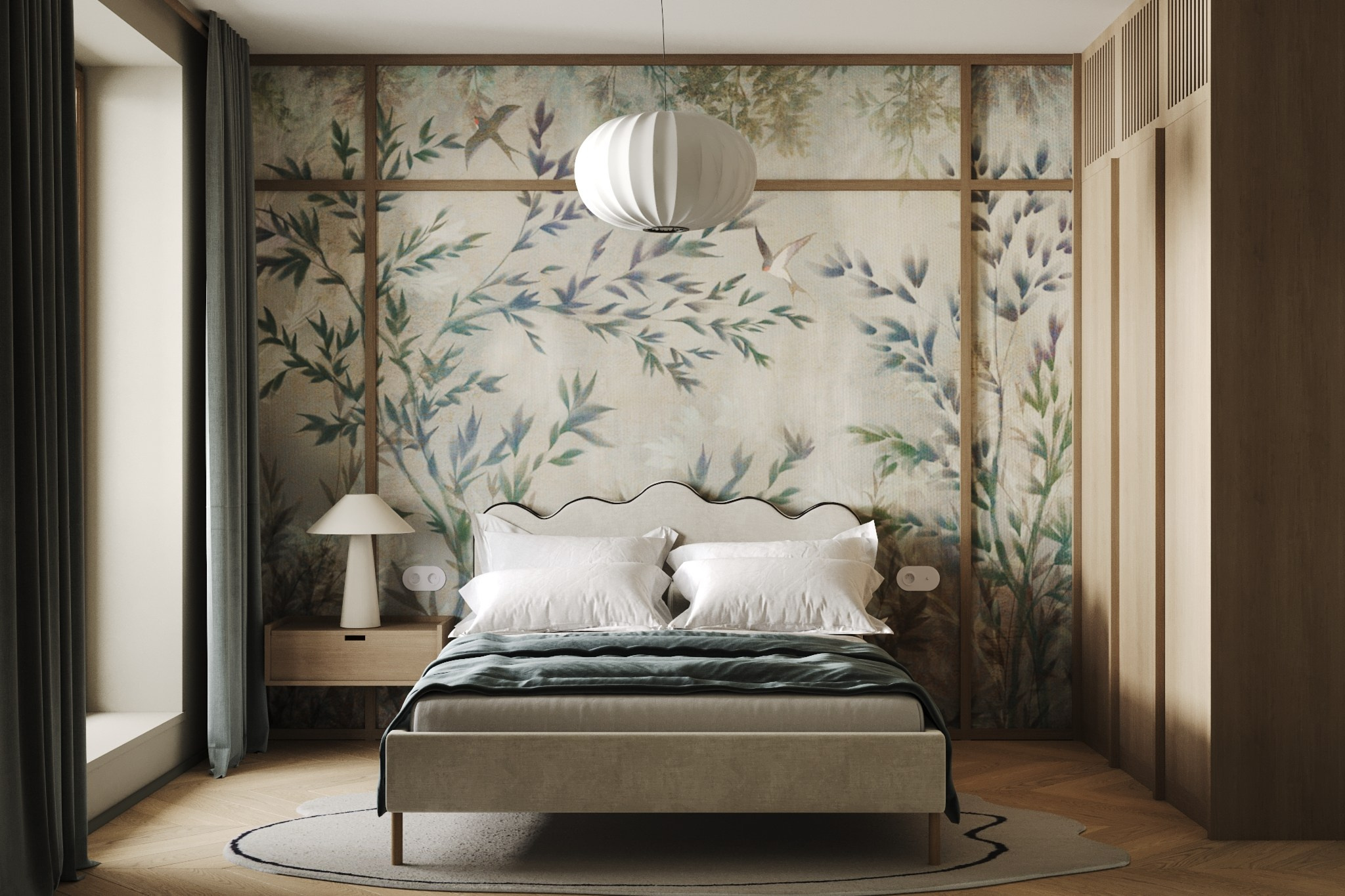 Japandi. MIRRO STUDIO Дизайн интерьера и реализация под ключ Варшава