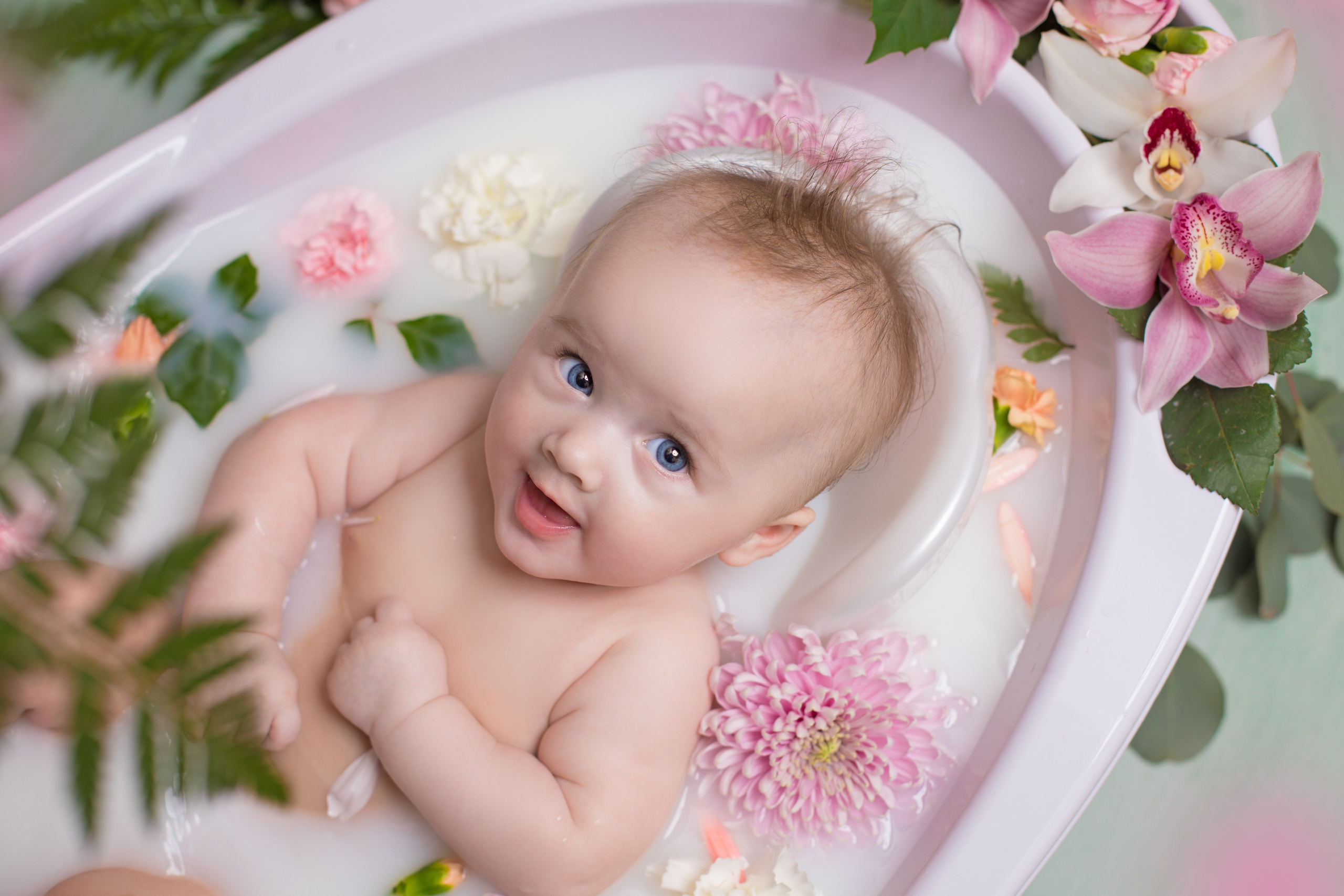 Мама, я расту (для детей от 1 м до года). Фотограф новорождённых Псков