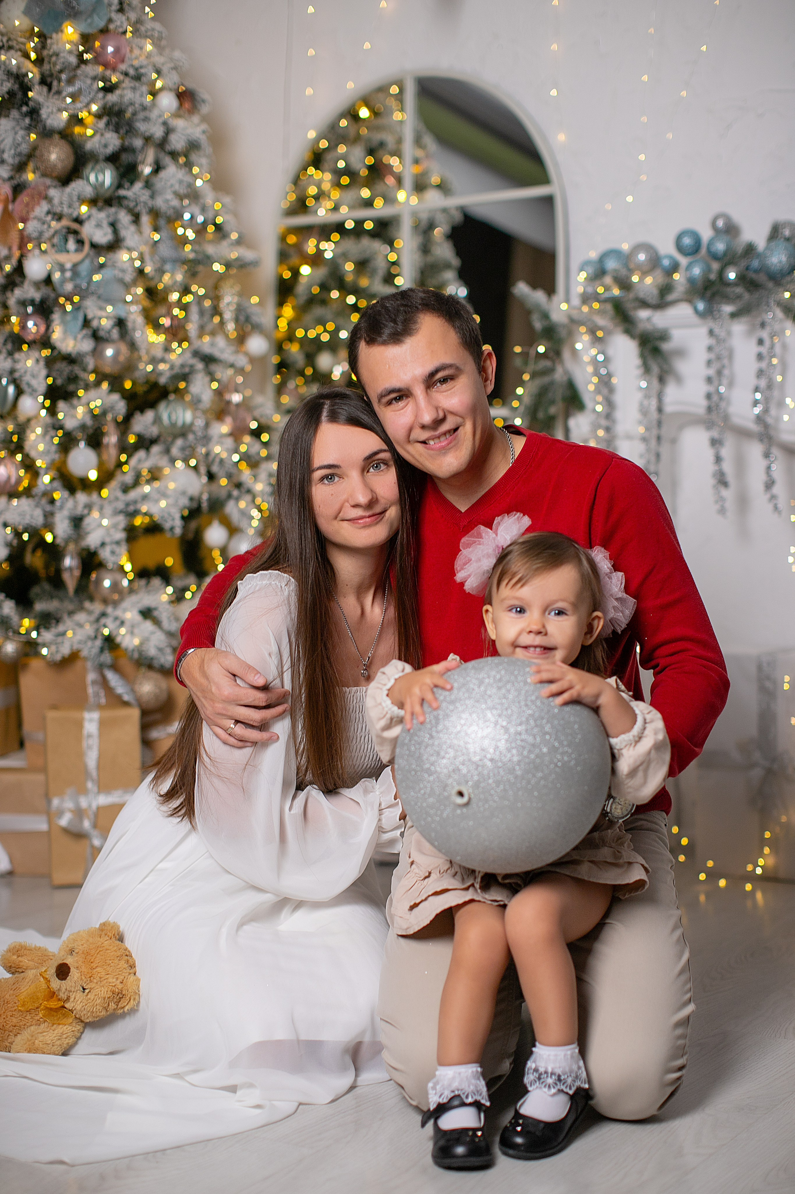 Никита, Наталья и Машенька. Семейный и детский newborn фотограф в Ростове-на-Дону Наталья Лебедева